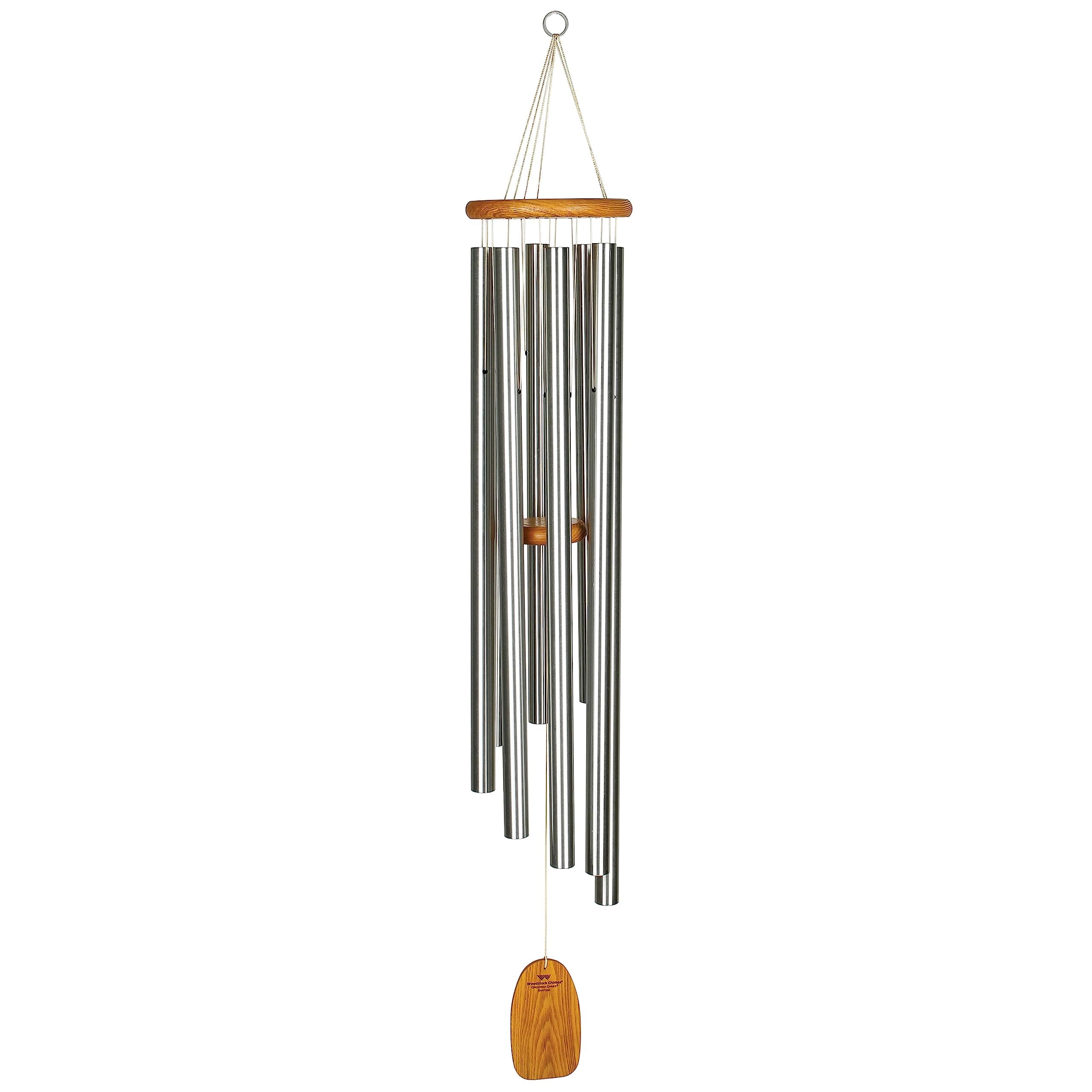 Woodstock Large Gregorian Baritone Outdoor Garden Wind Chime