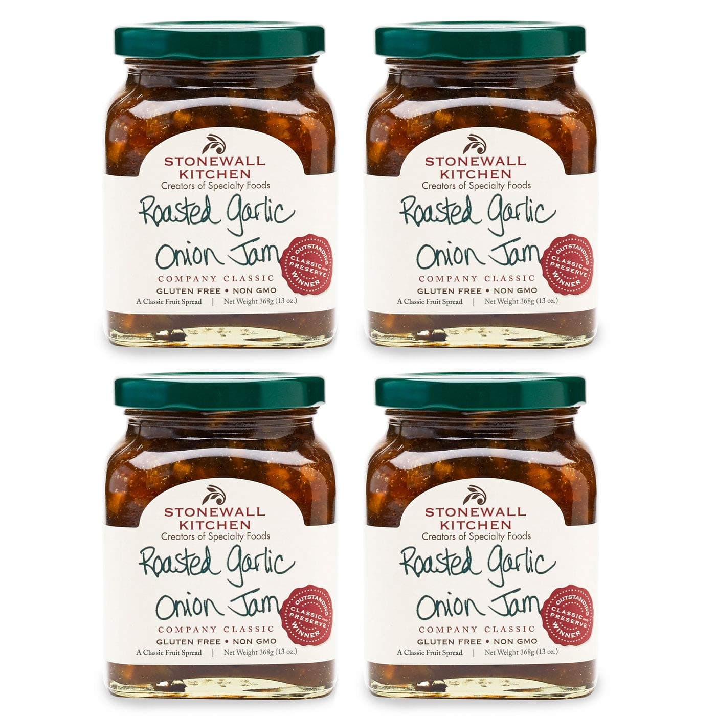 Roasted Garlic Onion Jam (4-Pack)