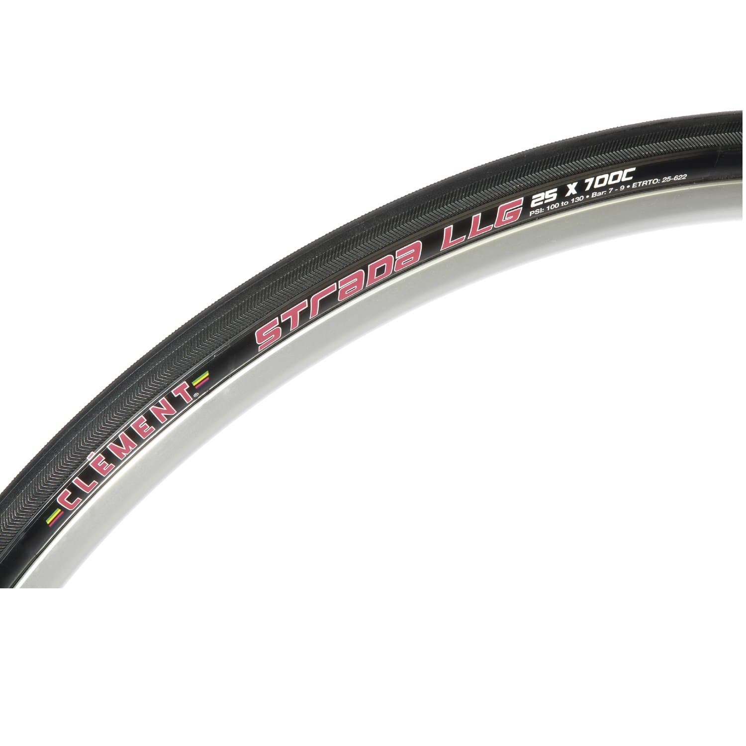 Clement Cycling Strada LGG Tubular Tire, Size: 700cm x 25mm