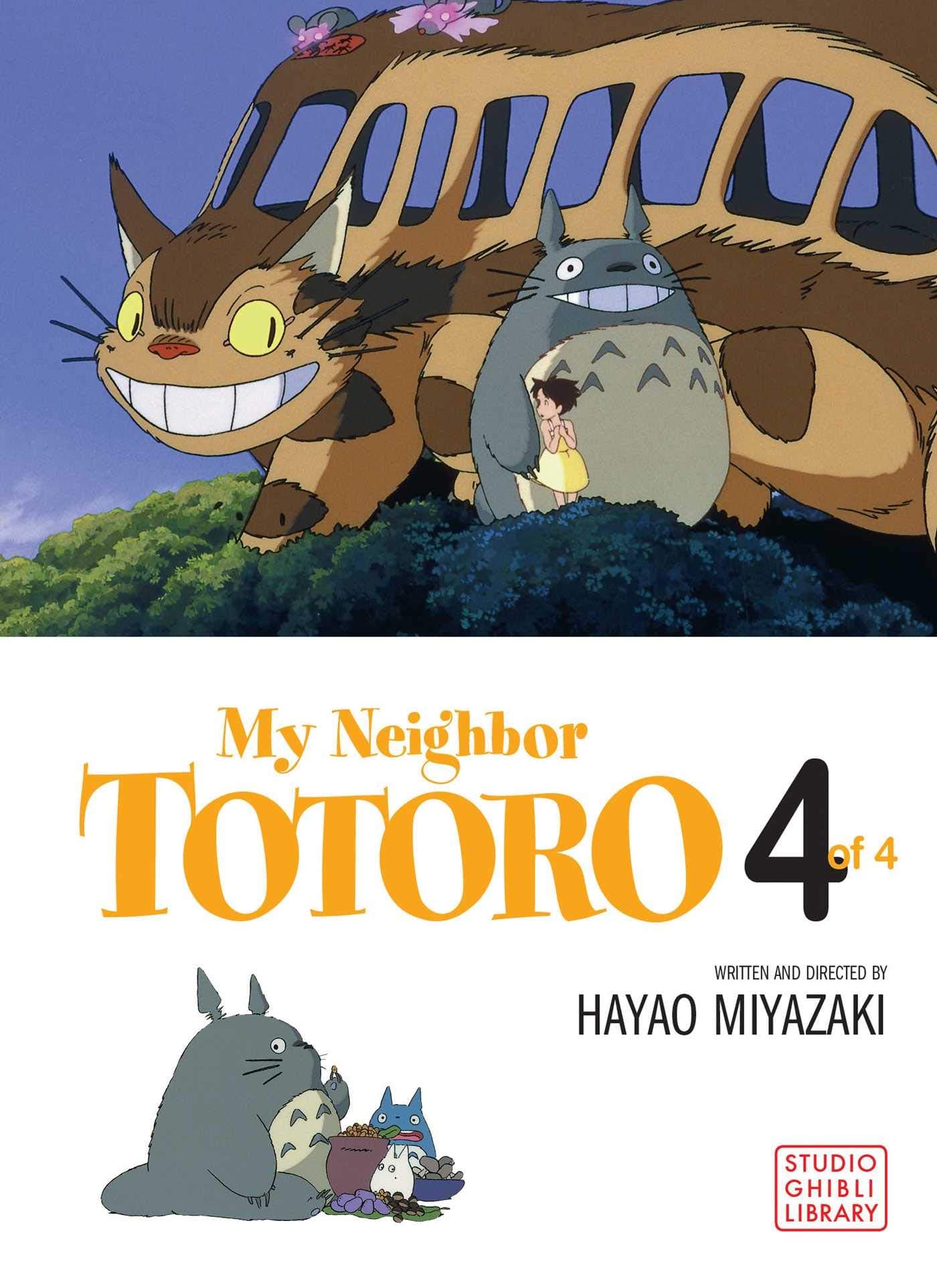 MY NEIGHBOR TOTORO FILM COMIC V04