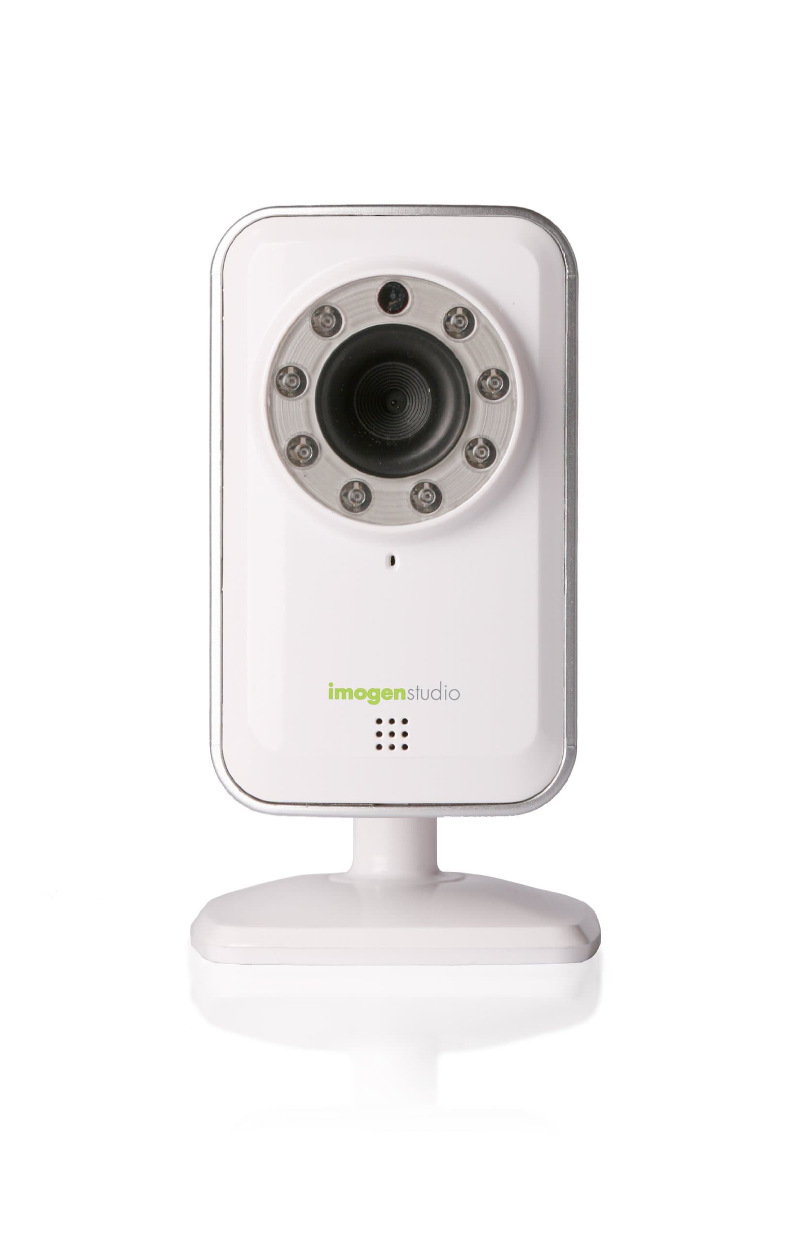 QCP-A100 +Cam Video Security Accessory for Smartphones (White)
