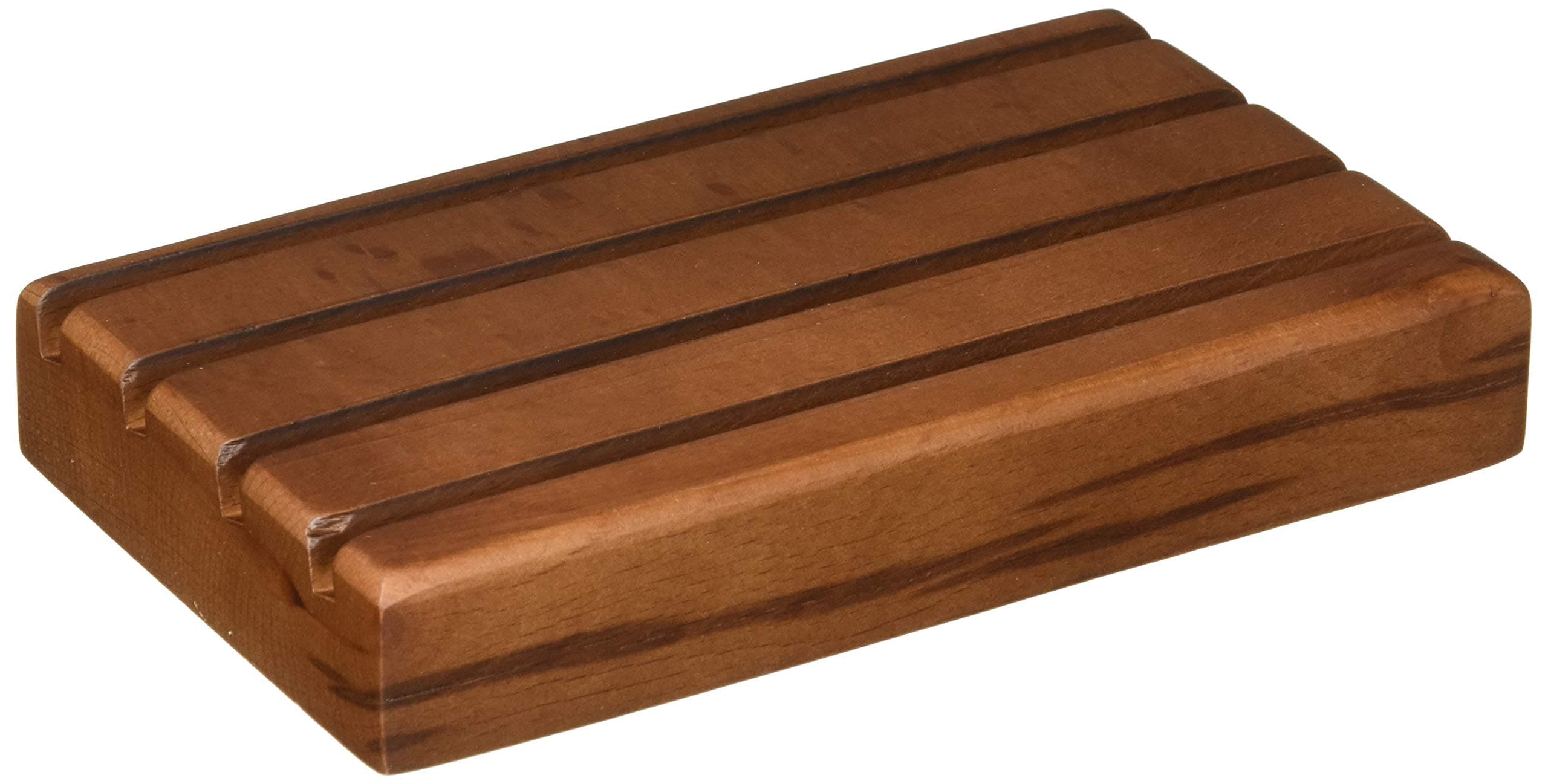 DECOMIL - Military Challenge Coin Holder Stand (Walnut) (Wood, 4 Rows (Small))