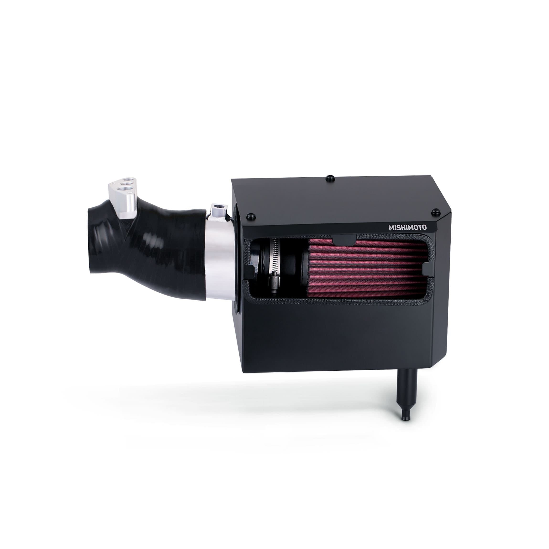 Mishimoto MMAI-CLA45-14BK Performance Air Intake Compatible With Mercedes-Benz CLA-class 2014+ Black