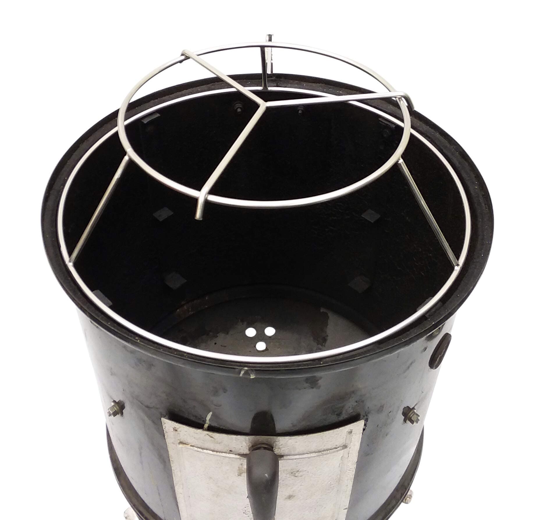 Rib Hanger Set for 18.5" WSM - 6 Heavy Duty Meat Hooks, Durable Solid 304 Stainless Steel, Increased Cooking Capacity