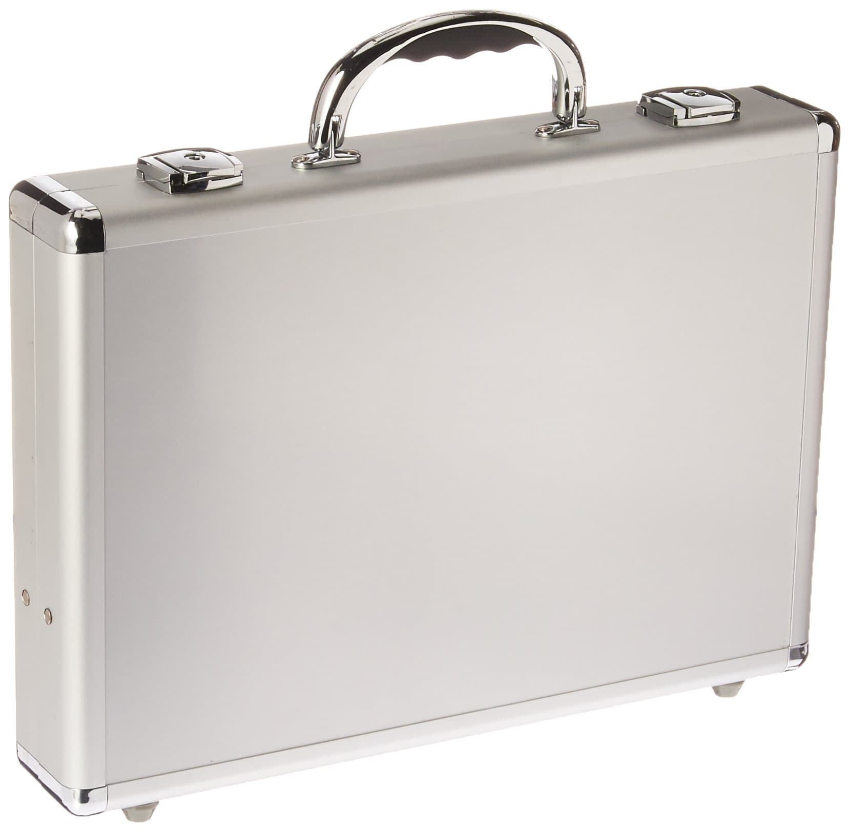 T.Z. Case International T.z Aluminum Packaging Case, Silver, 14 X 10 X 2-1/2 in