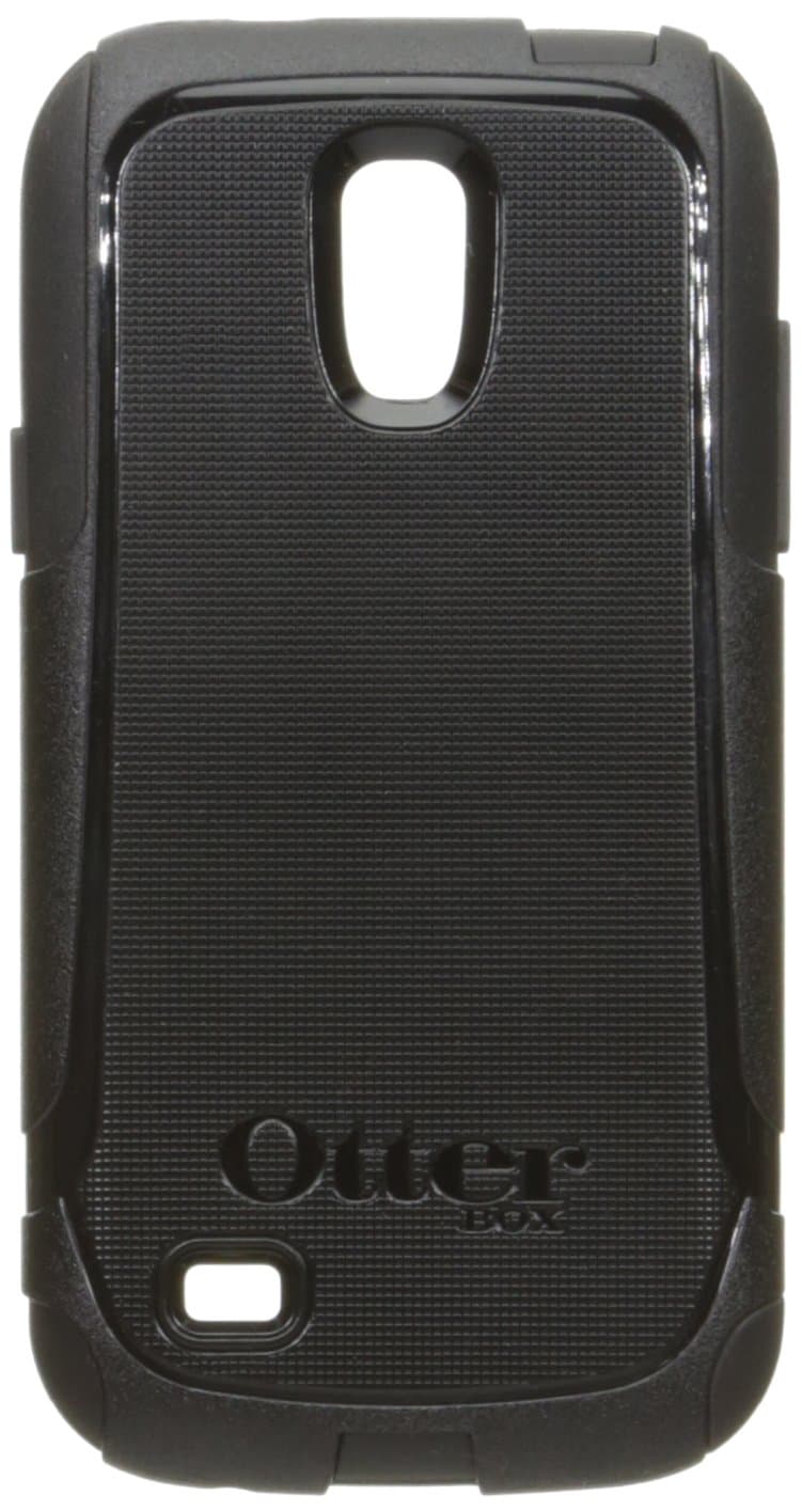OTTERBOX COMMUTER SERIES Case for Samsung Galaxy S 4 Mini - Retail Packaging - Black
