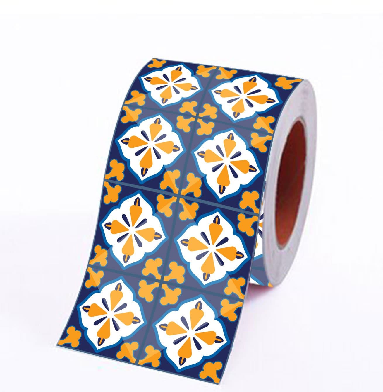 Paper Plane Design Wallpaper Roll (PVC Vinyl, 500 cm x 10 cm x 2 cm, Multicolour, swall_Decal_new2018_Running_Mosaic_20)