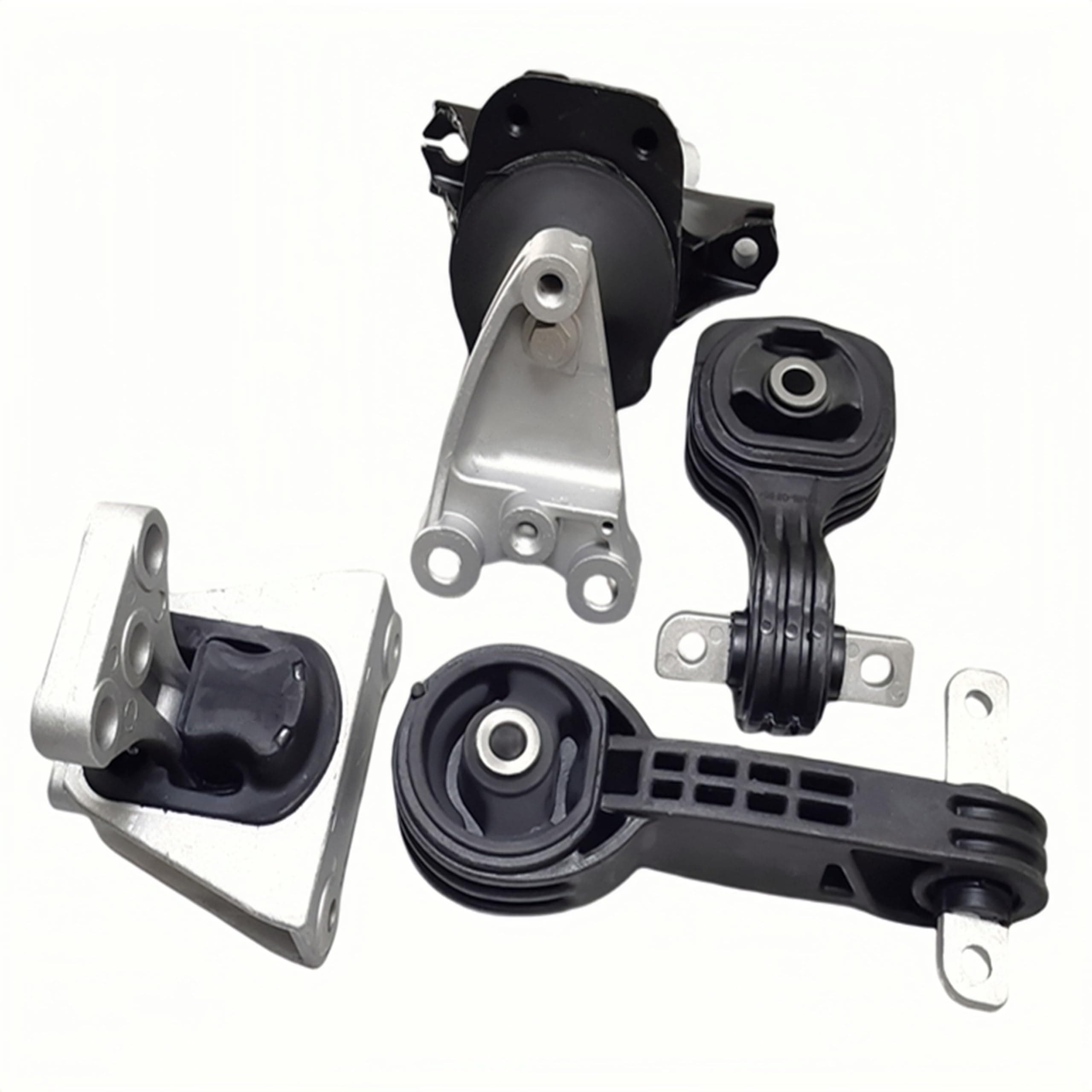 Yllhaoyuan Engine Mount Set of 4 Compatible with 2006-2011 Civic 1.8L - Replaces A4546 A4530 A4534 A4543 - Transmission Mount Kit