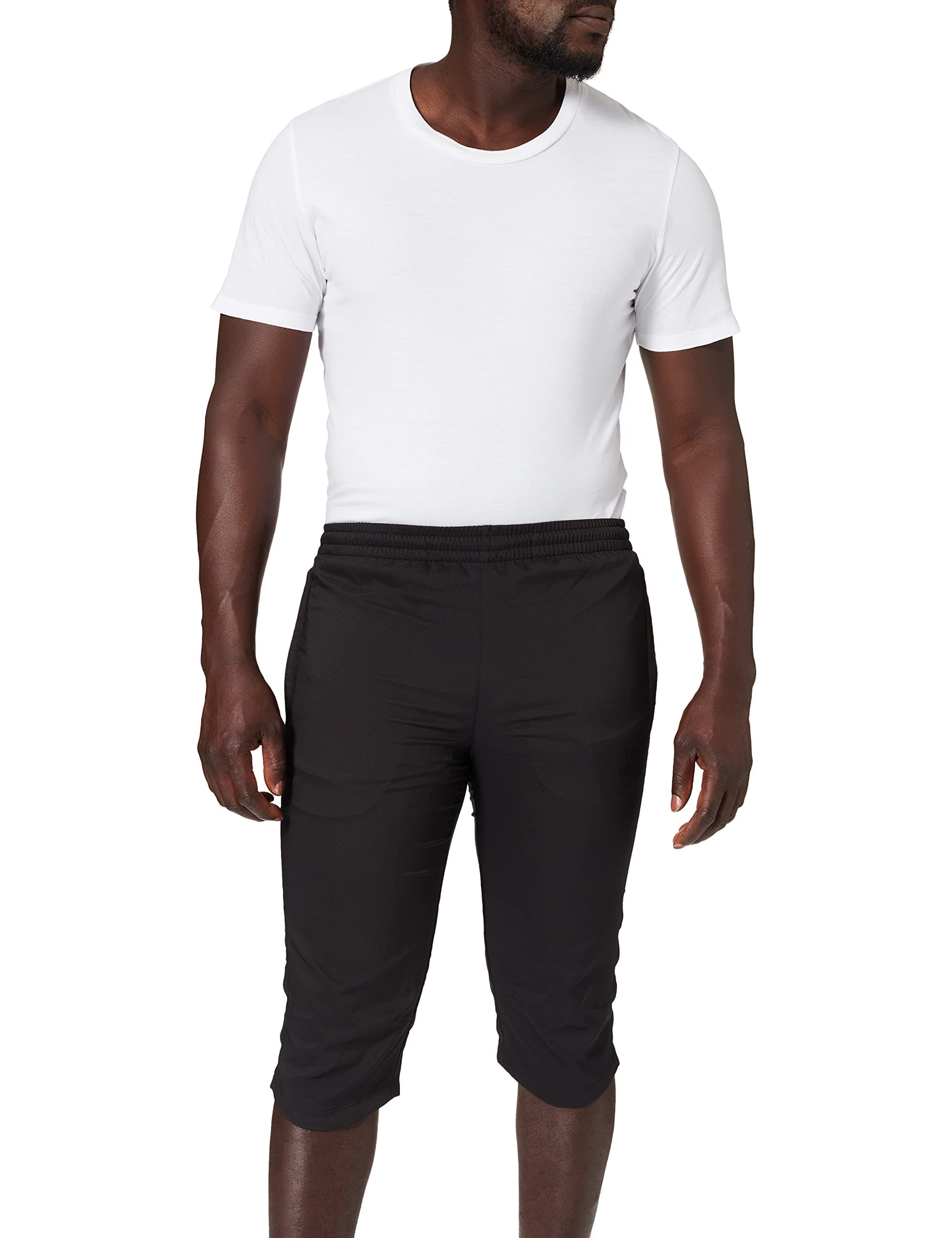 Men's Basic Cropped Pants