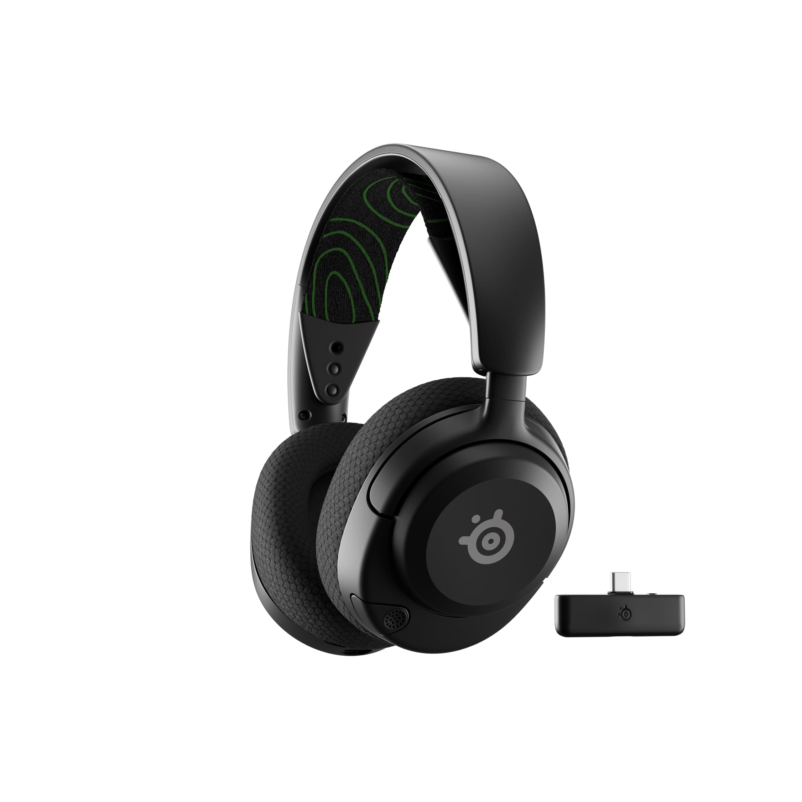 SteelSeries Arctis Nova 5X Wireless - Xbox Gaming Headset - 100+ Audio Presets via App - Neodymium Magnetic Drivers - 60H Battery - 2.4GHz / BT - ClearCast Gen2.X Mic - Supports PC, PS, Switch, Mobile