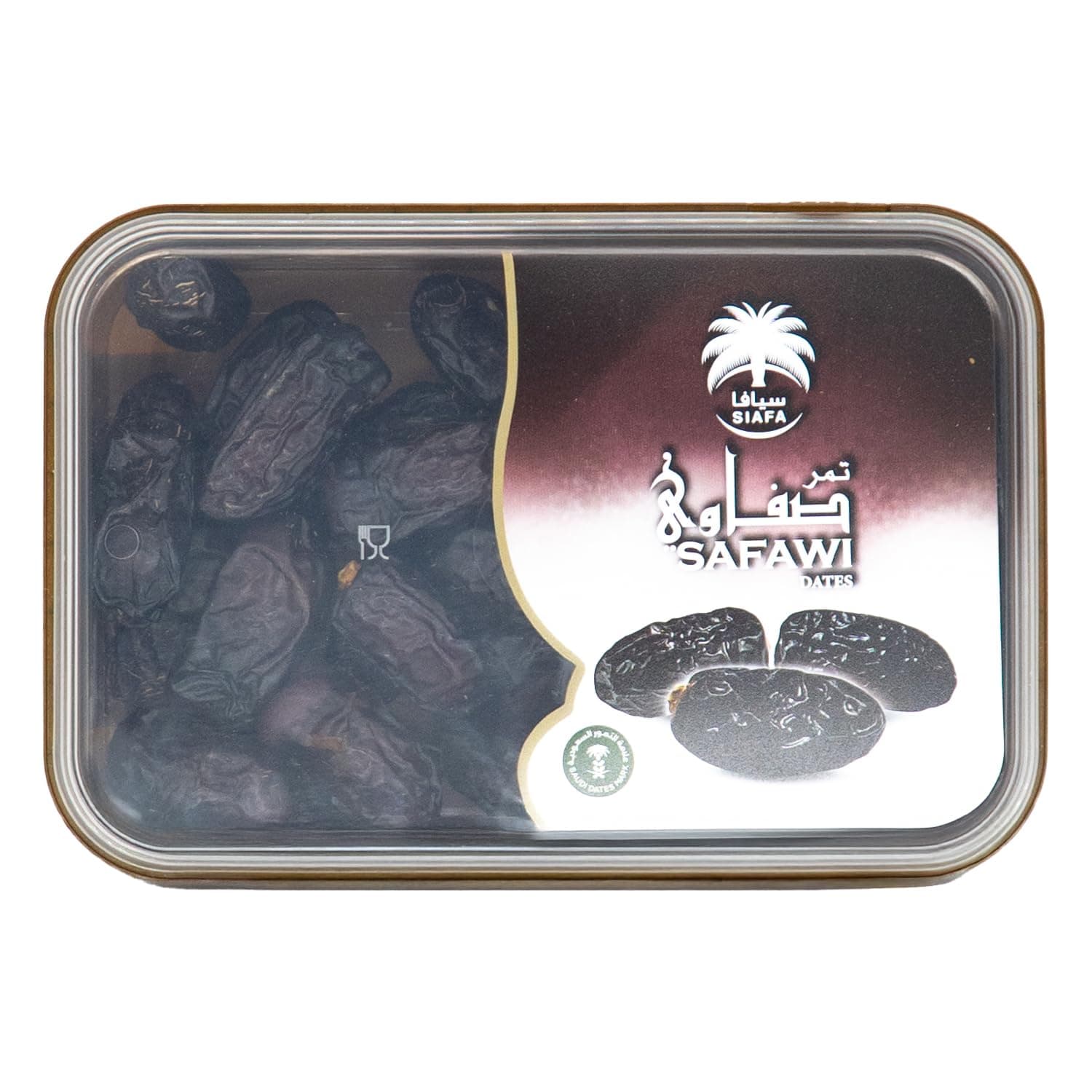 Siafa Safawi Premium Saudi Dates Soft Madinah 400g Resealable Pack