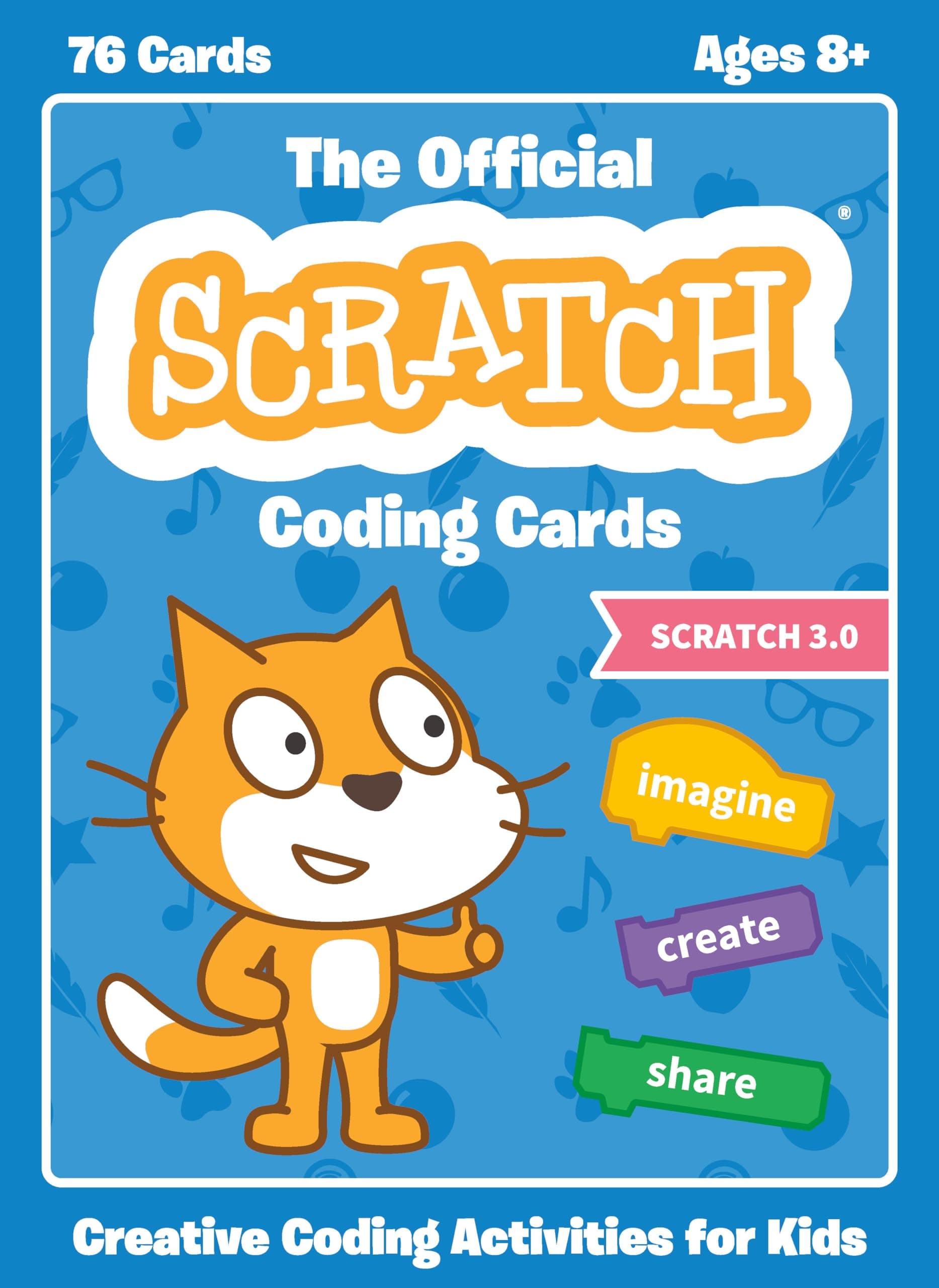 No Starch Press Official Scratch Coding Cards, The (scratch 3.0): Creative Activities for Kids