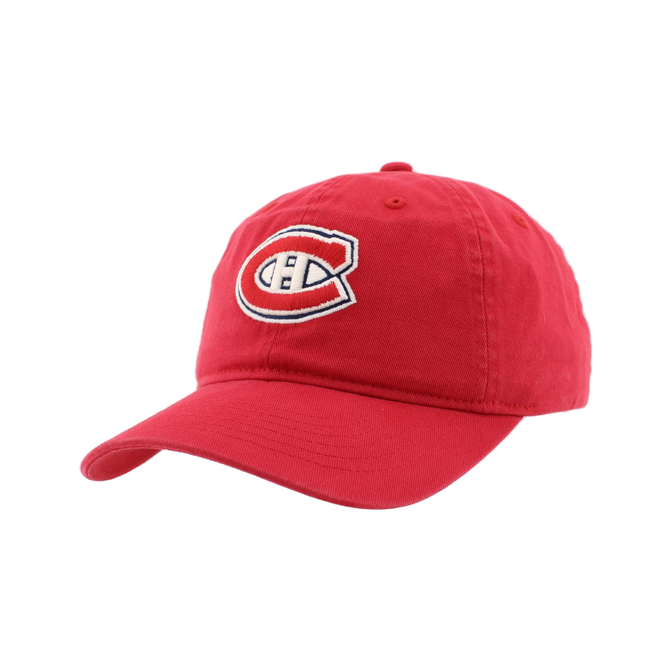 NHL Unisex-Adult NHL Officially Licensed Adjustable Hat Scholarship Icon Team Color