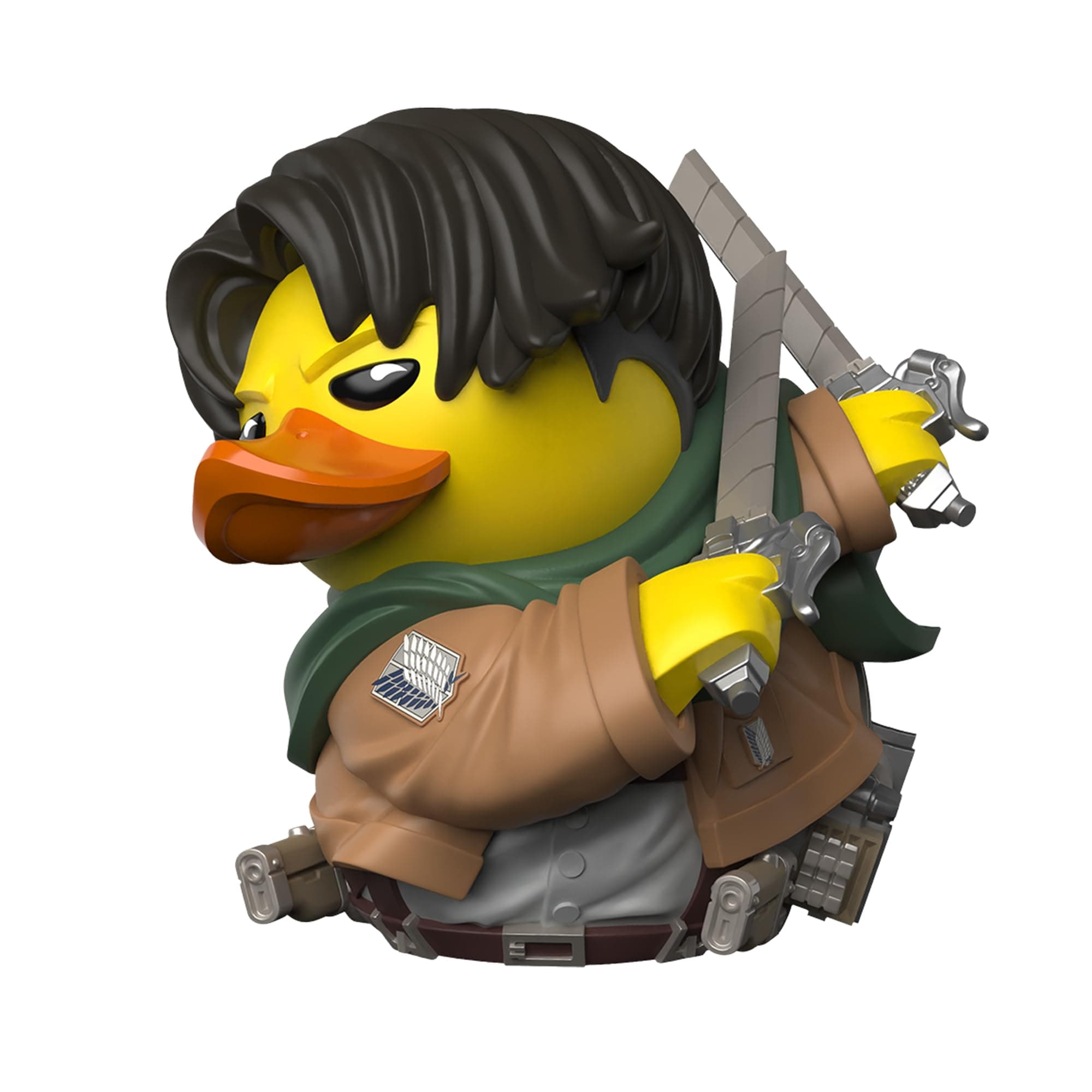 TUBBZFirst Edition: Attack On Titan - Levi Ackerman Cosplaying Rubber Duck Vinyl Figure
