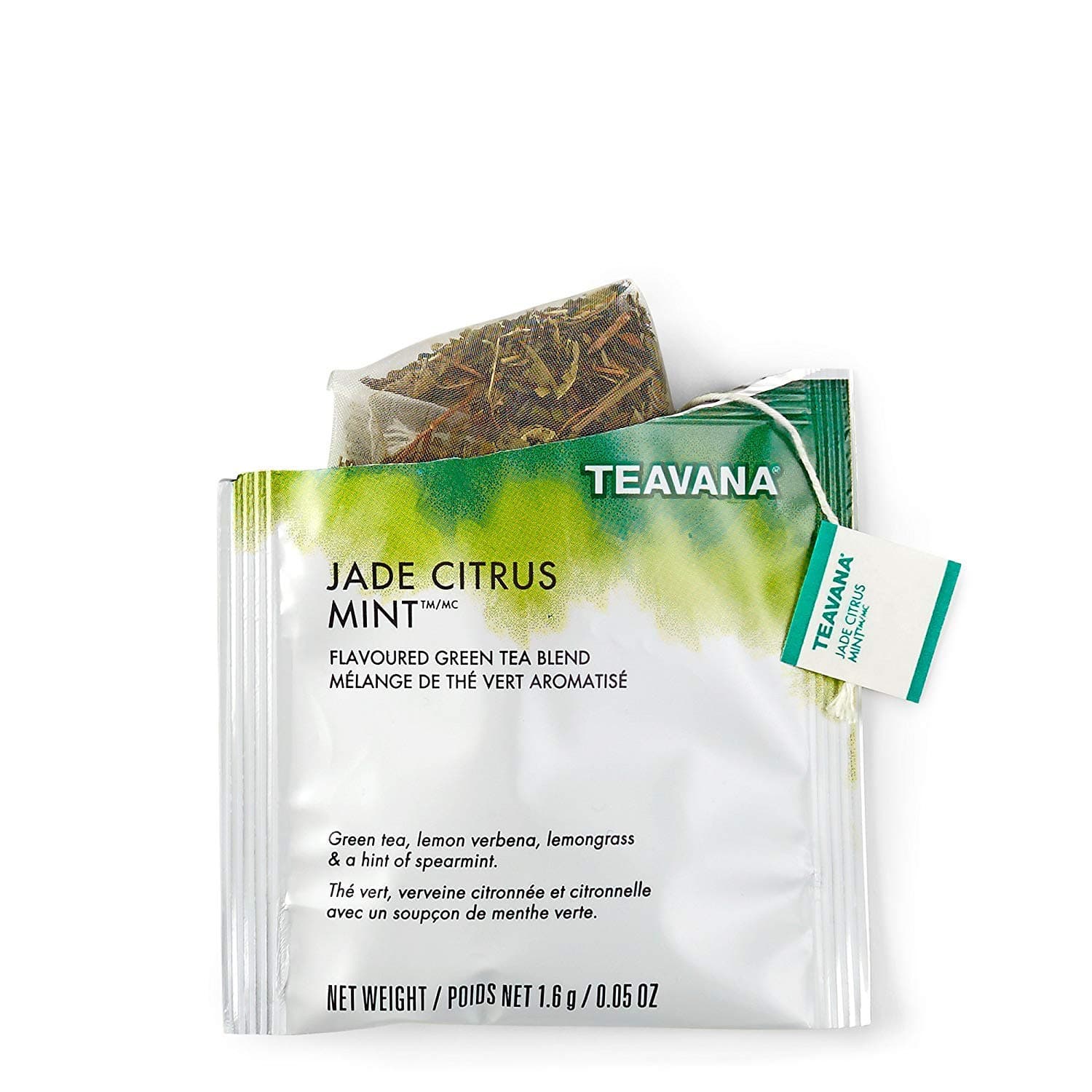 TeavanaStarbucks Tea (Jade Citrus Mint, Pack of 24 Sachets)
