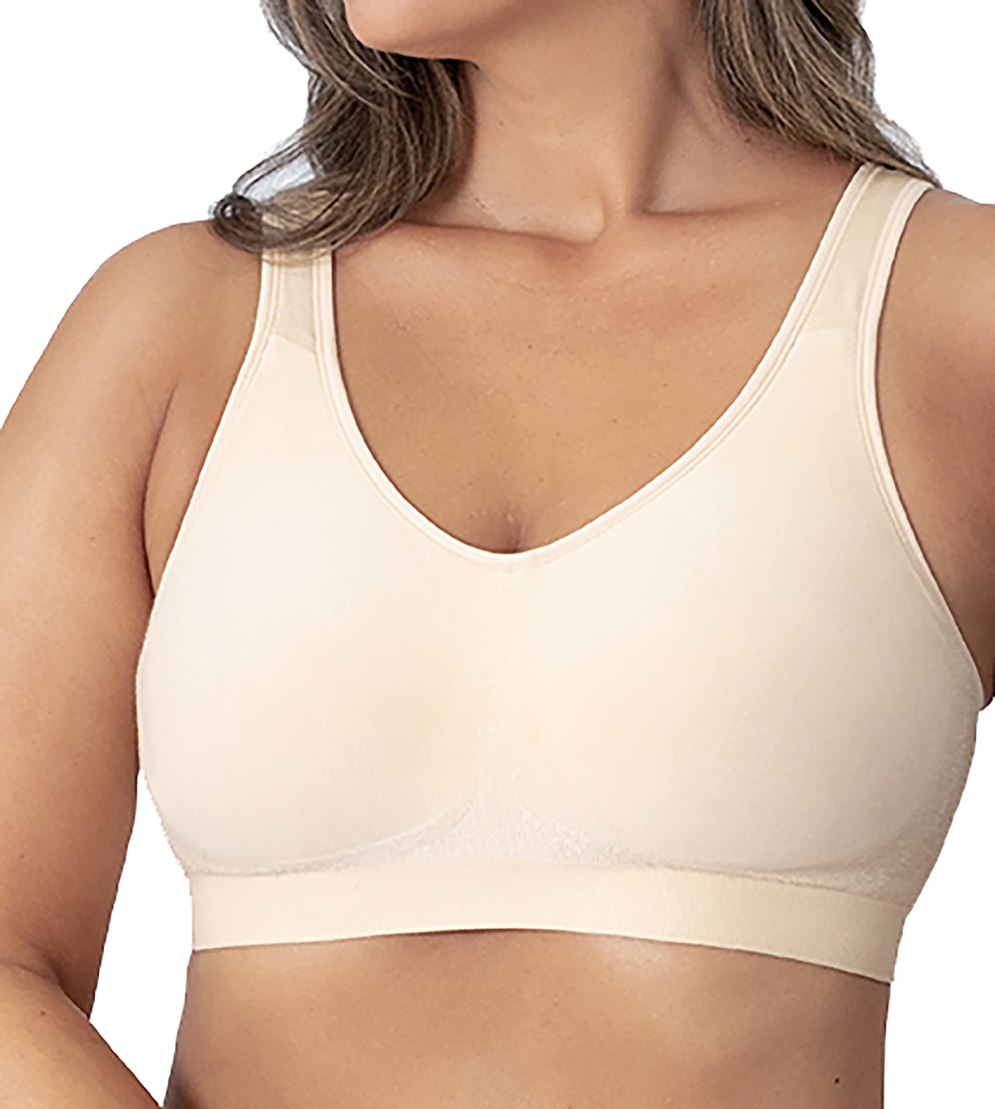 Wireless Bras for Women No Underwire – Small to Plus Size Bralettes with Support and Natural Lift