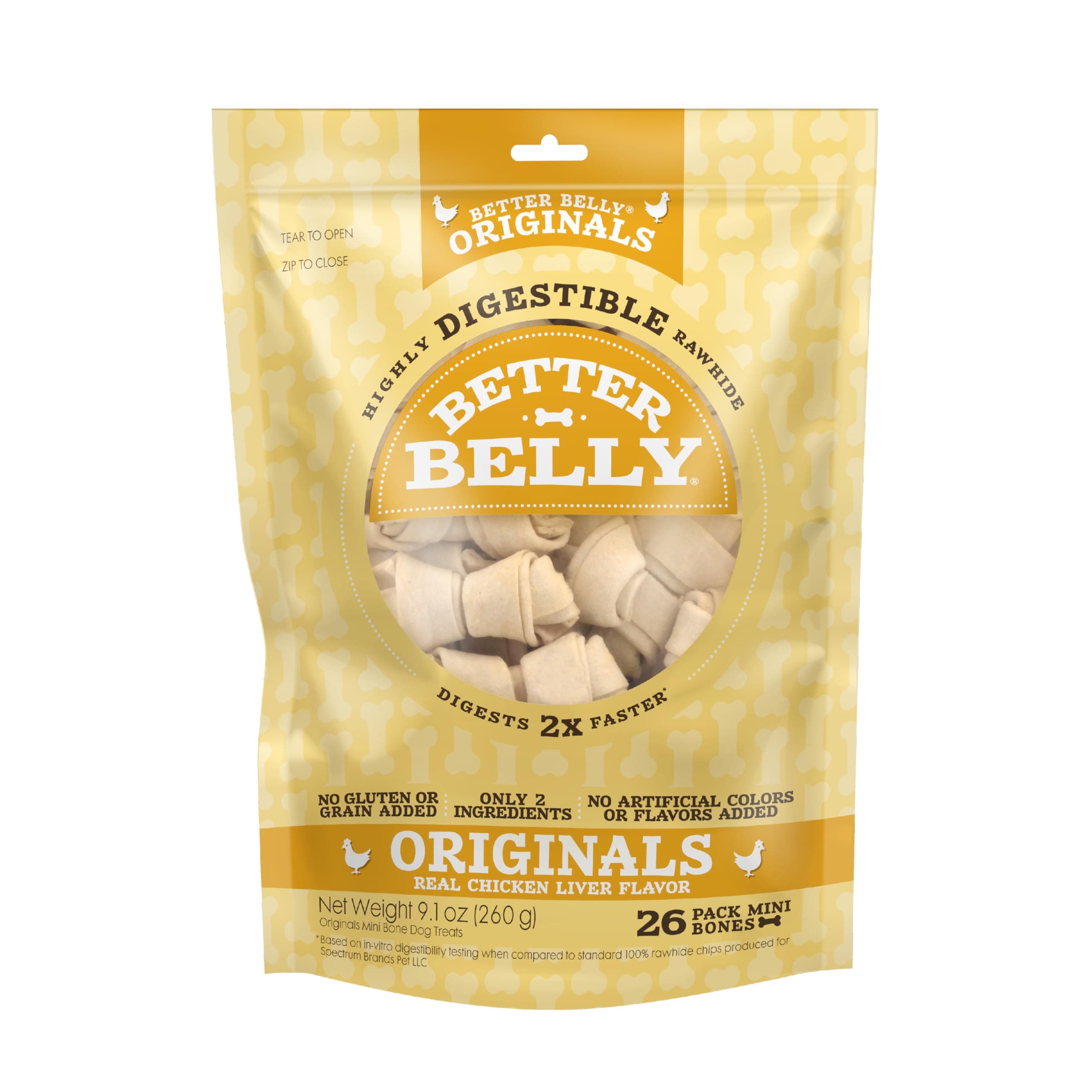 Rolls, Great Digestible Rawhide