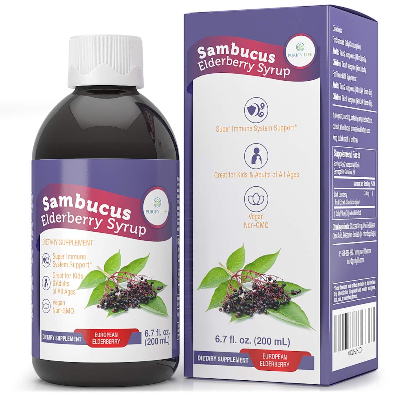 Elderberry Syrup