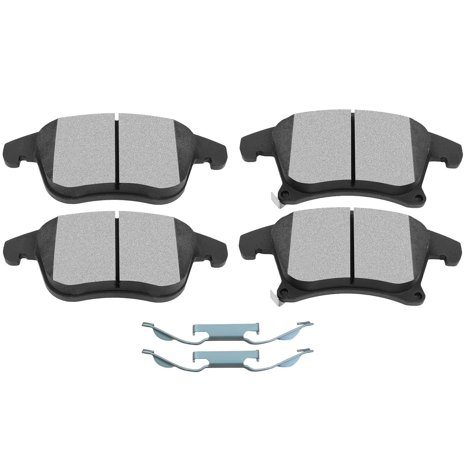 SCITOO D1653-8882 Front Brake Pads Fit For 2013-2019 For Ford Fusion,2013-2019 For Lincoln MKZ