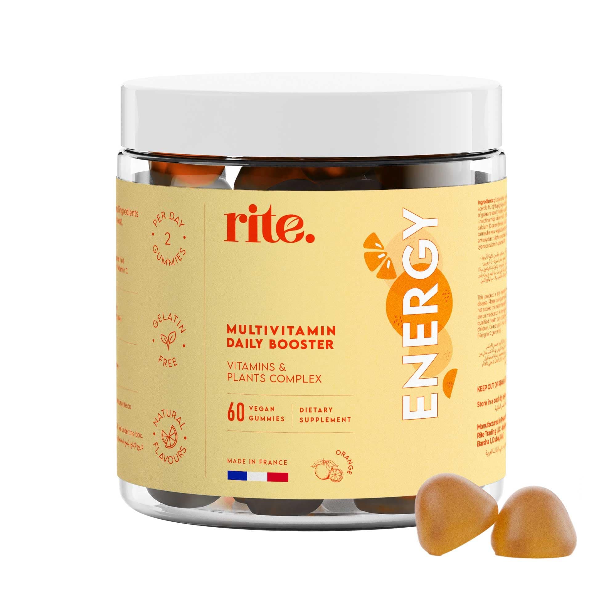 Rite Energy Gummies