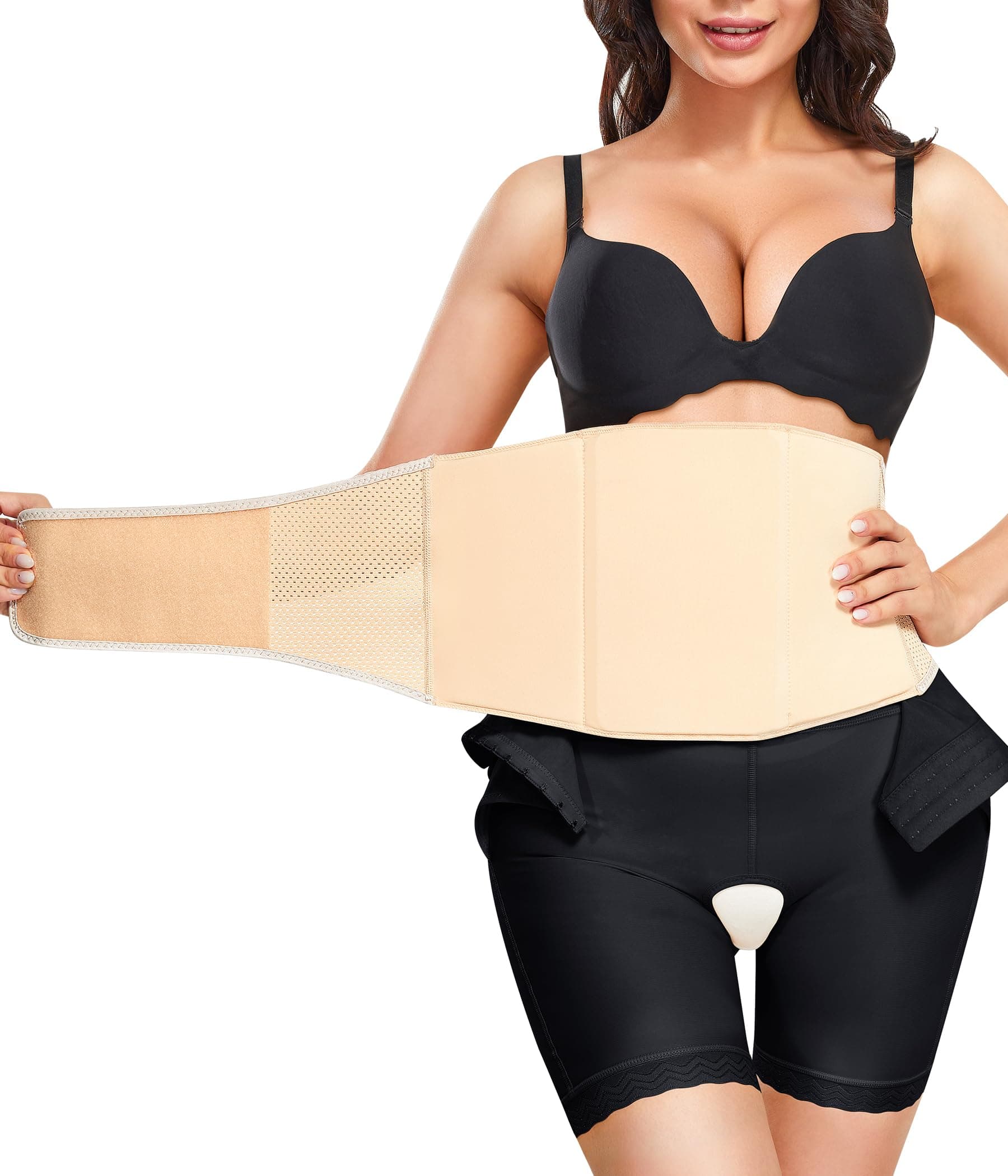 YERKOAD360 Lipo Foam Ab Board Post Surgery Liposuction Abdominal Compression Boards Flattening Belly Lumbar Lipo Recovery