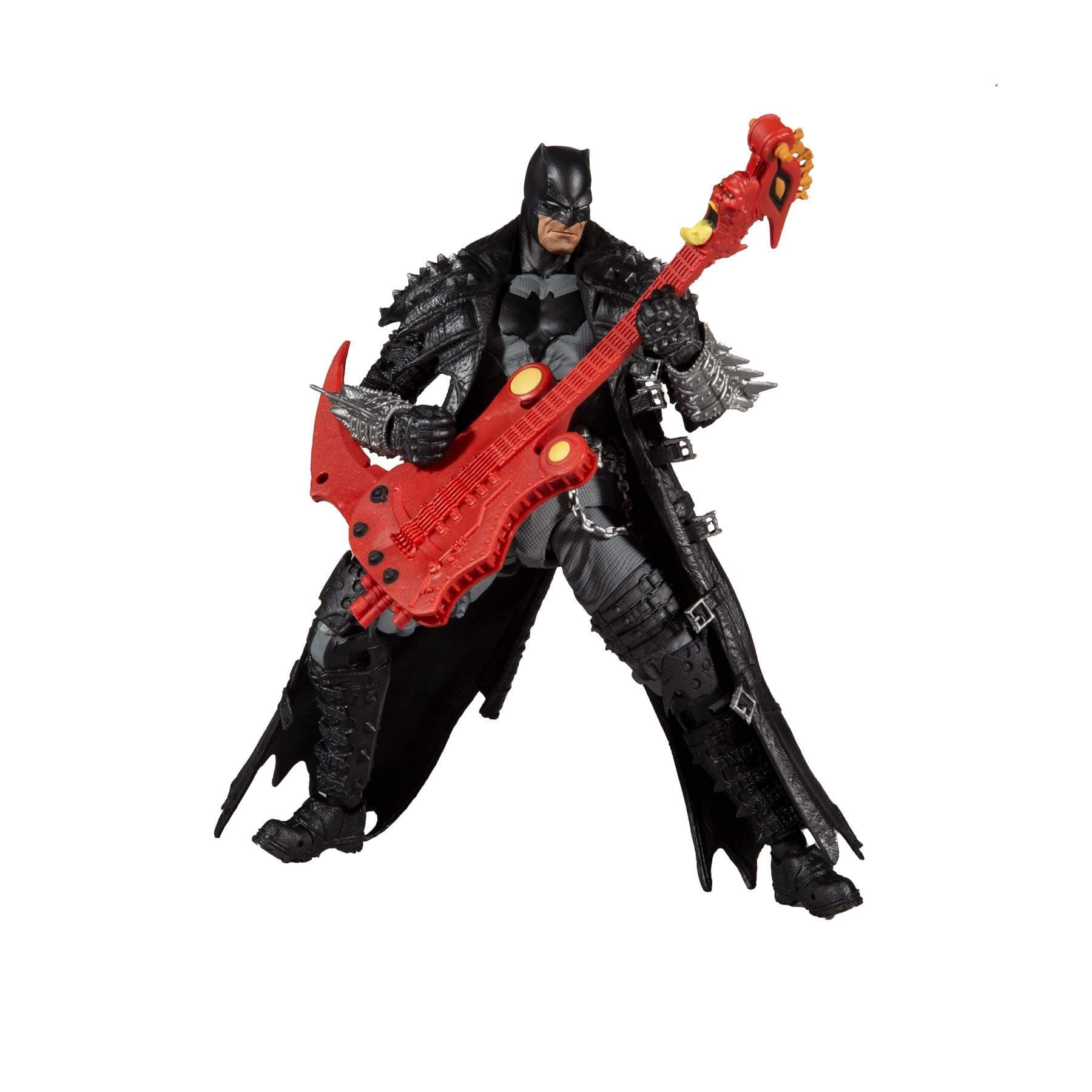 Toys - DC Multiverse Dark Nights: Death Metal Batman 7" Action Figure with Build-A 'Darkfather' Parts and Accessories