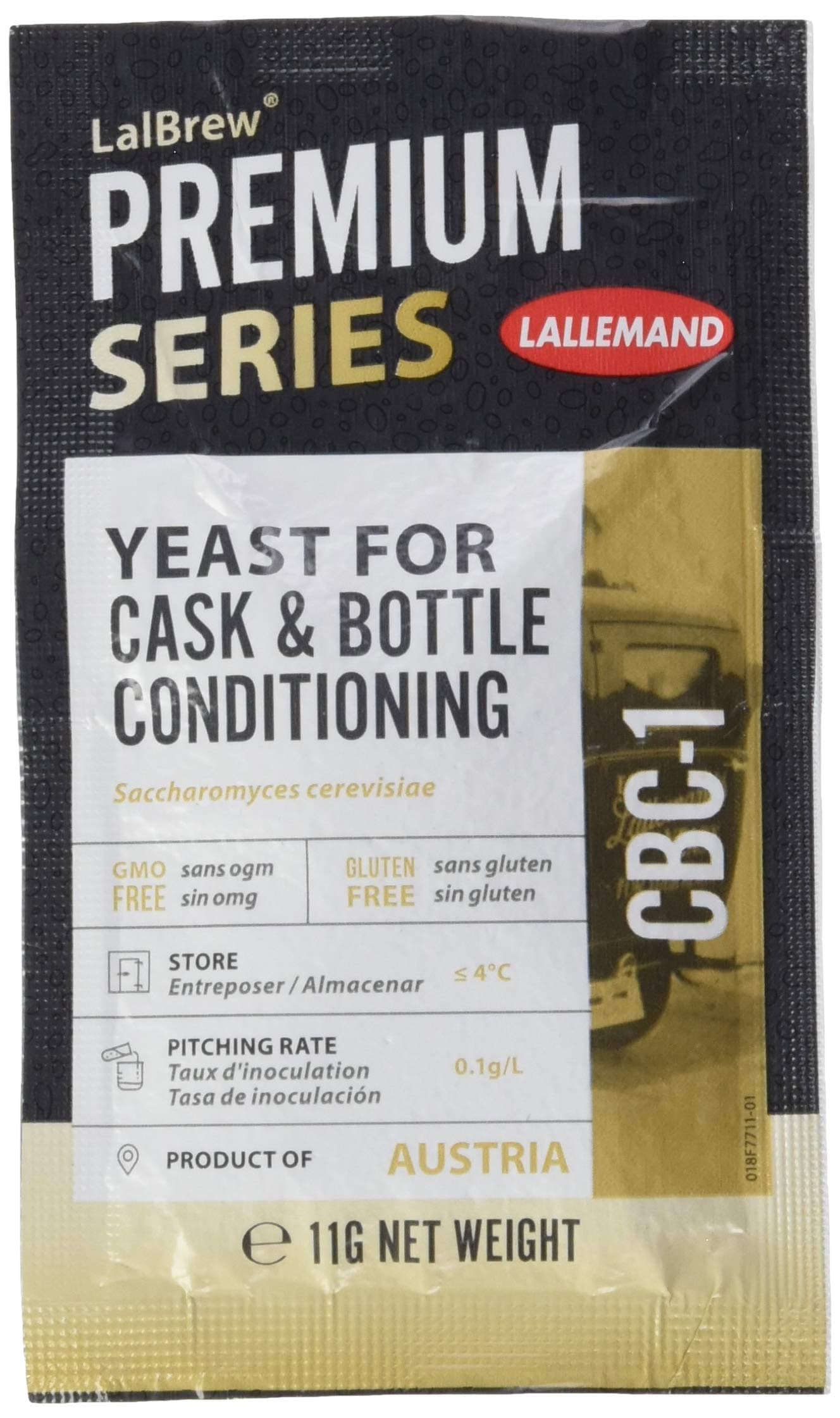 Lallemand Inc-2321 Dry Yeast - CBC-1 (11 g)