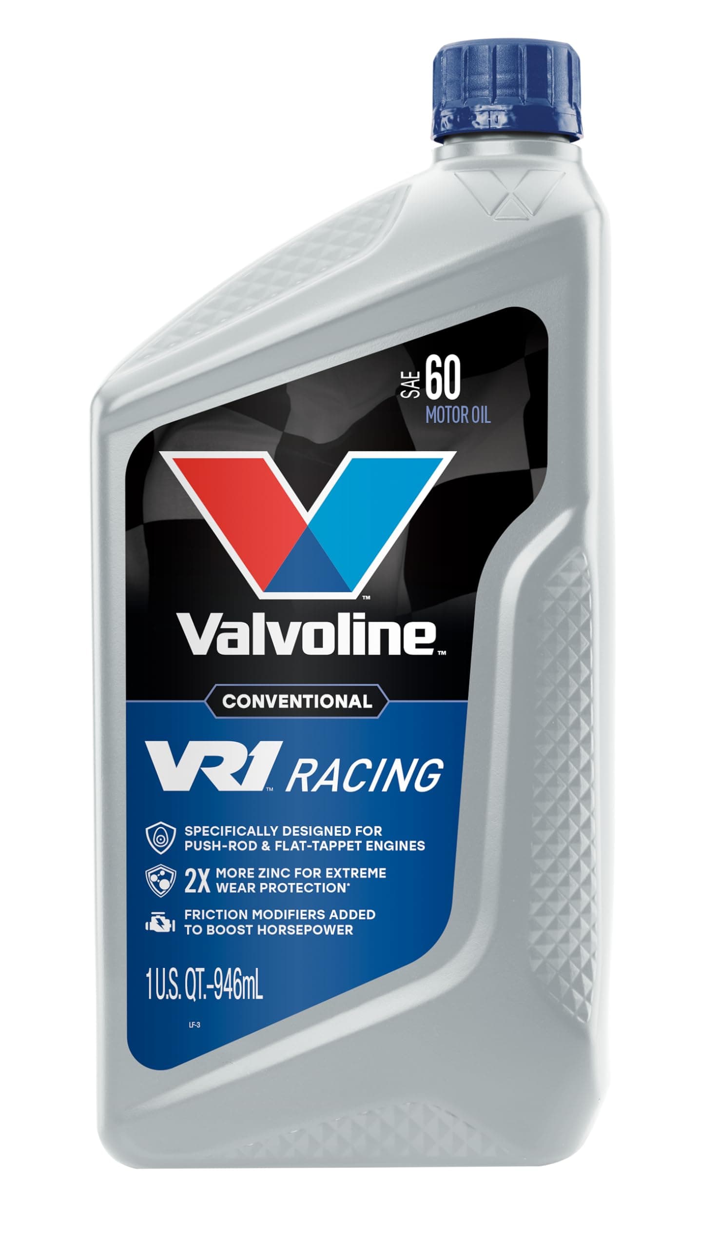 Valvoline VR1 Racing SAE 60 Motor Oil 1 QT