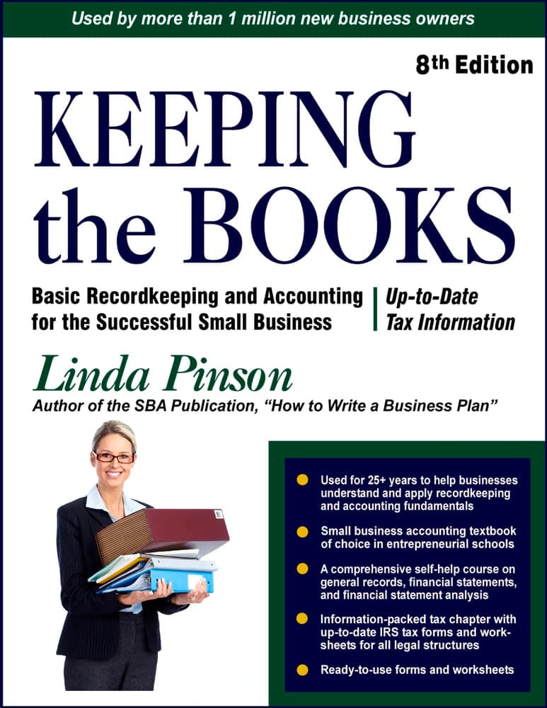 Keeping the Books: Basic Recordkeeping and Accounting for Small Business (Small Business Strategies Series) Paperback – April 1, 2014