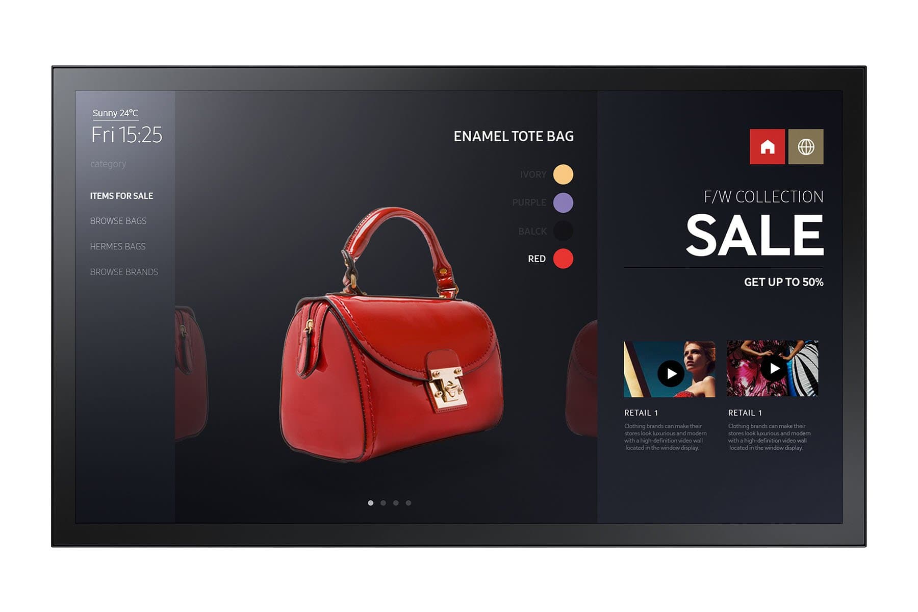 Samsung PM32F Monitor