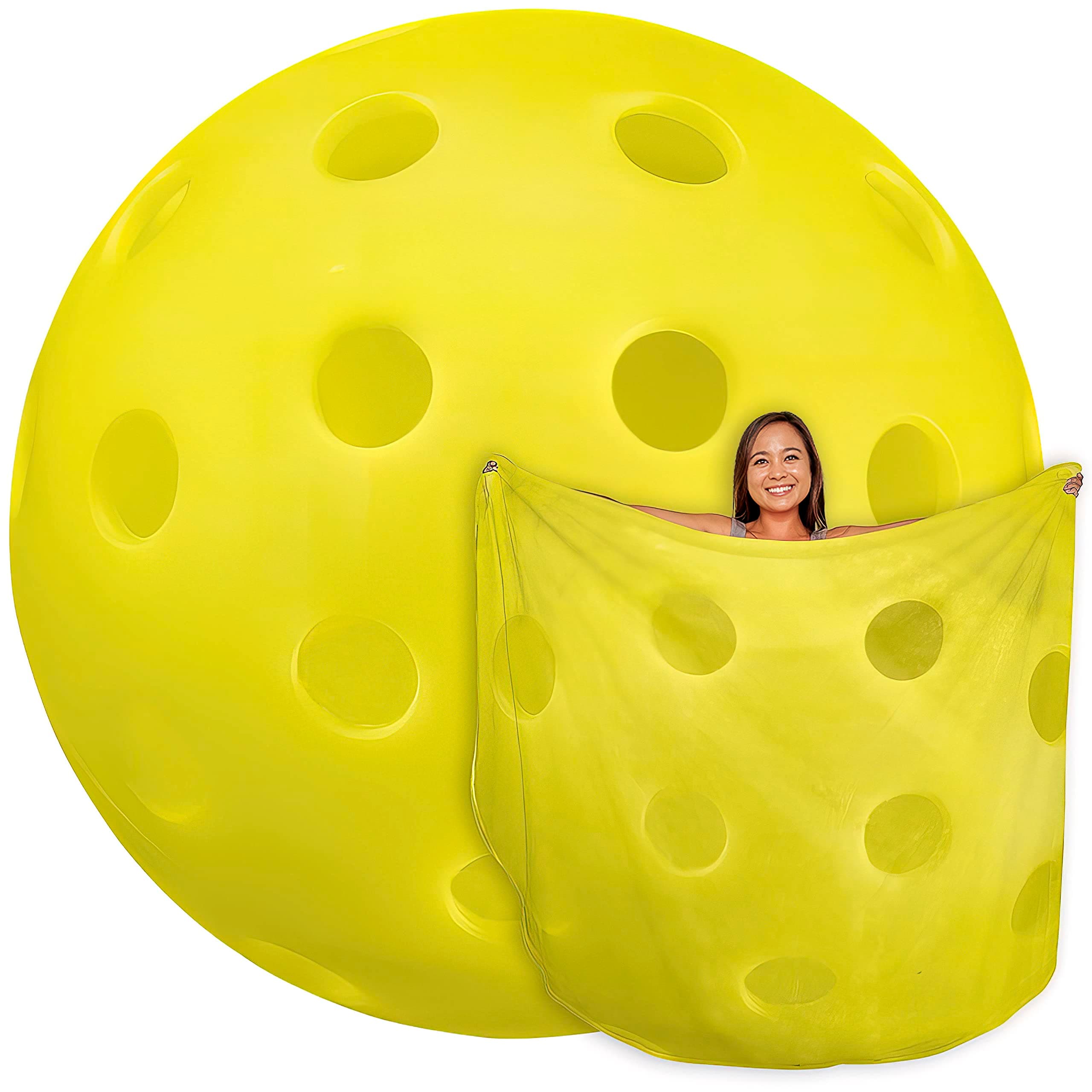 TILTECHTILTECH Pickleball Blanket - Giant 6 Foot Pickleball Blanket, 72", Funny Pickleball Gifts for Pickleball Lovers, Pickleball Accessories for Women & Men, Pickleball Gifts for Women, Men & Kids