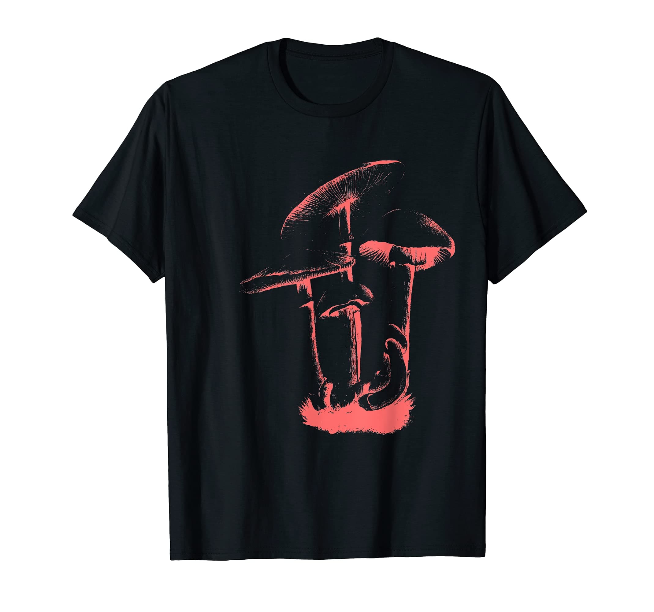 EncycloArt, Wild Mushroom Botanical Fungi, T-Shirt