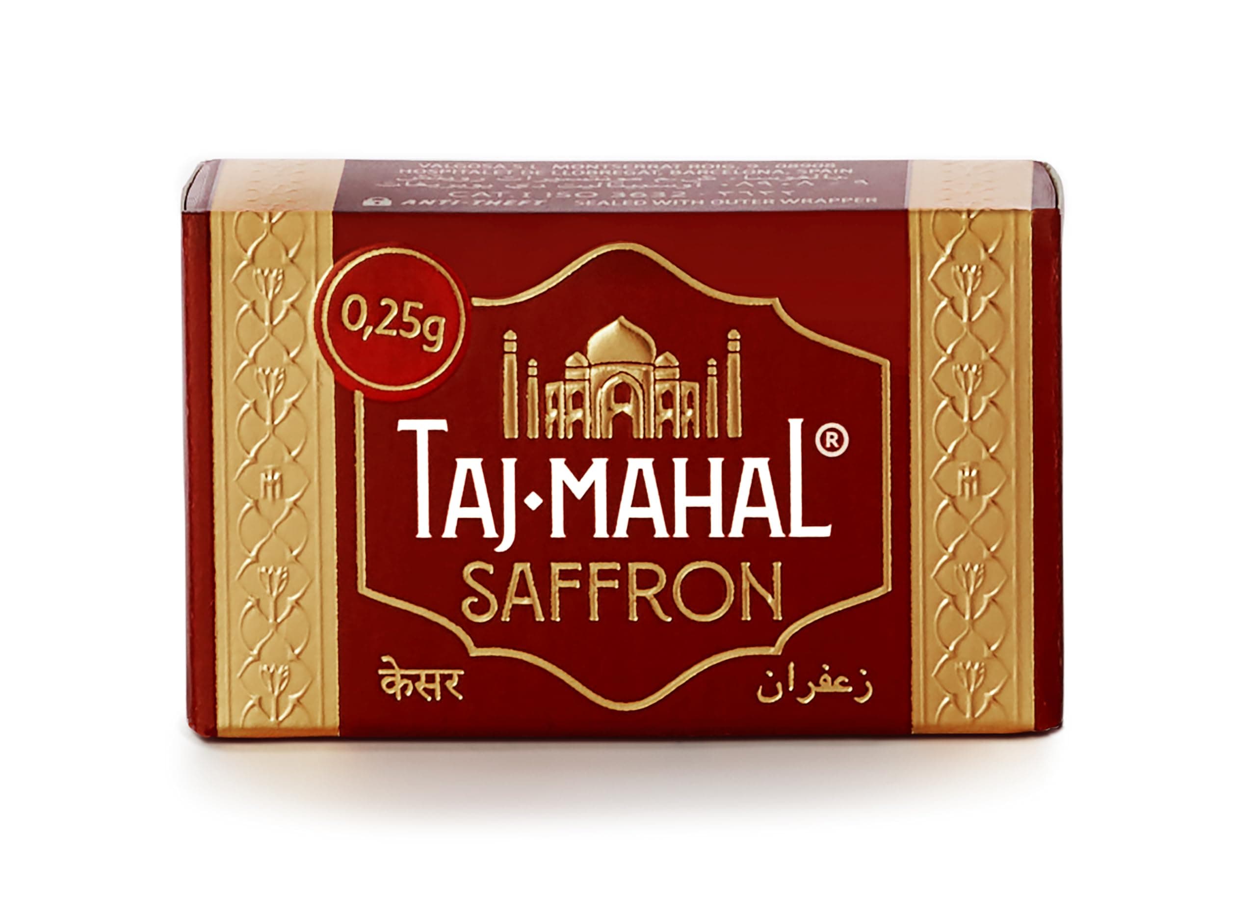 Taj Mahal Saffron, 0.25g