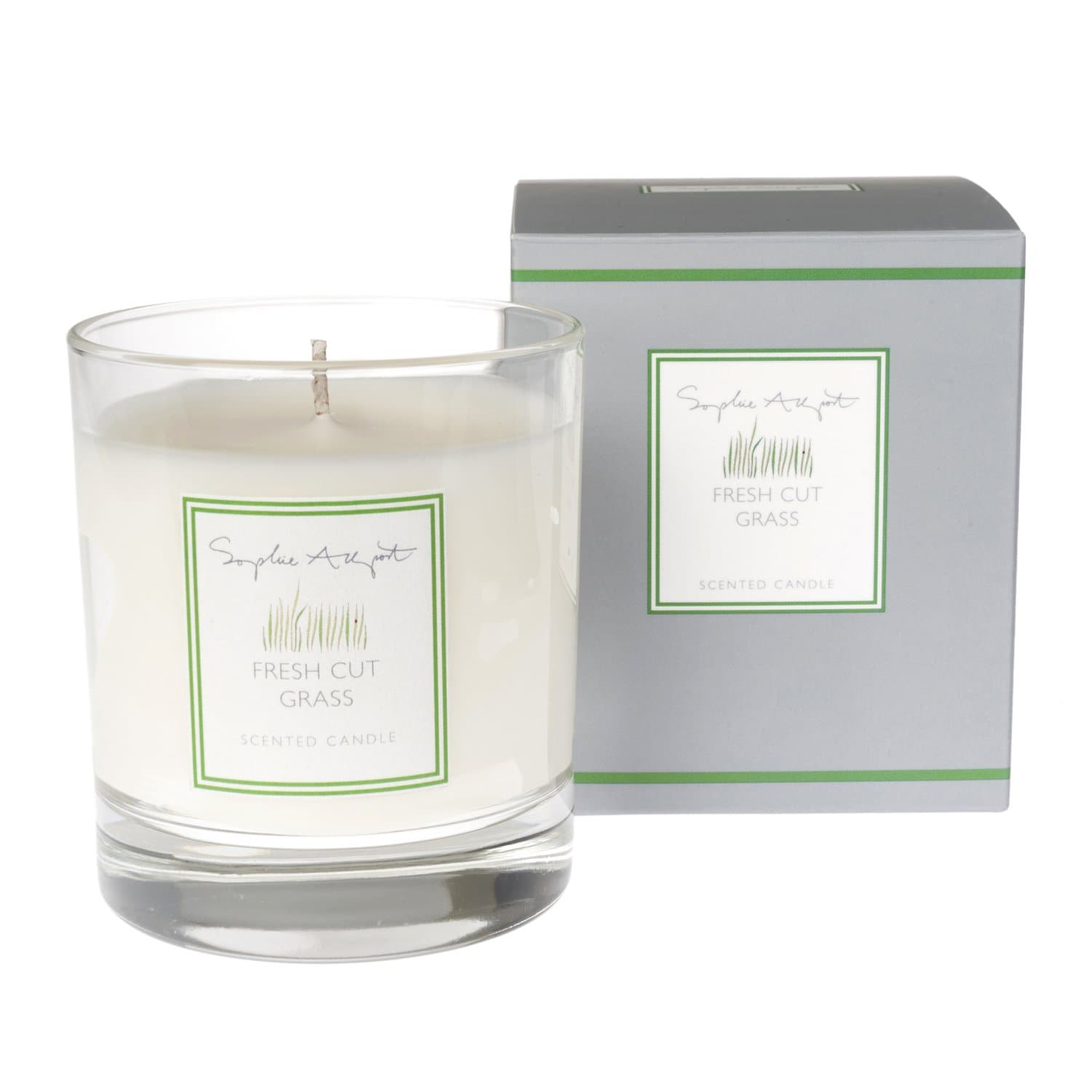 Sophie Allport Fresh Cut Grass Scented Candle - 220g