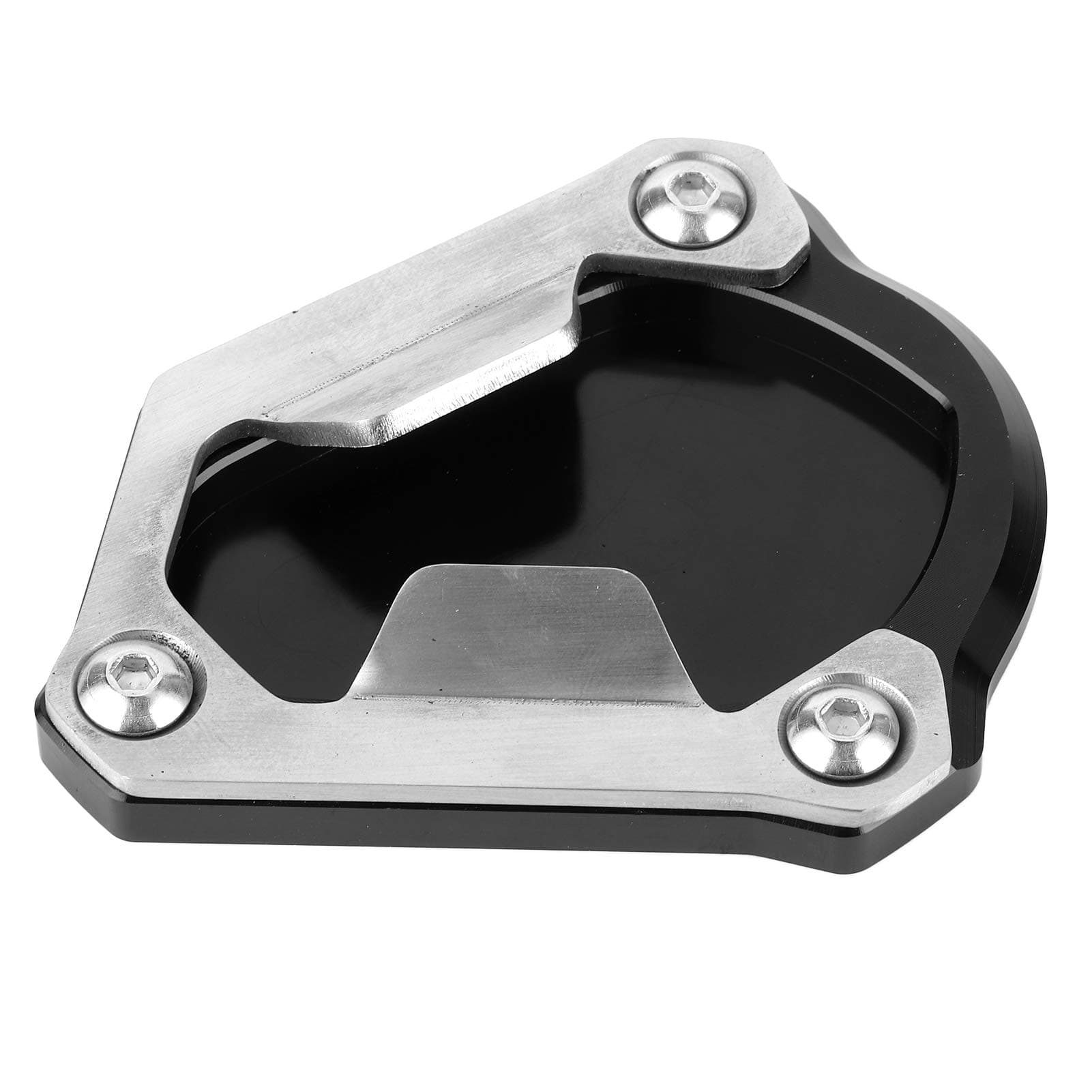 Aramox Side Stand Pad for Scrambler 1200XC 1200XE 2019-2020, Kickstand Extension Pad Side Stand Enlarger OE: KSP-137-BLK