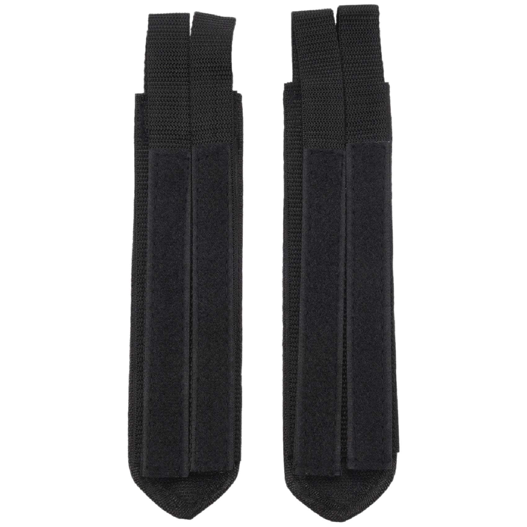 KUYHA 1 pair of Pedal Straps, Foot Pedal Straps Kids Pedal Straps Bike Pedal Straps Bike Foot Straps (Black)