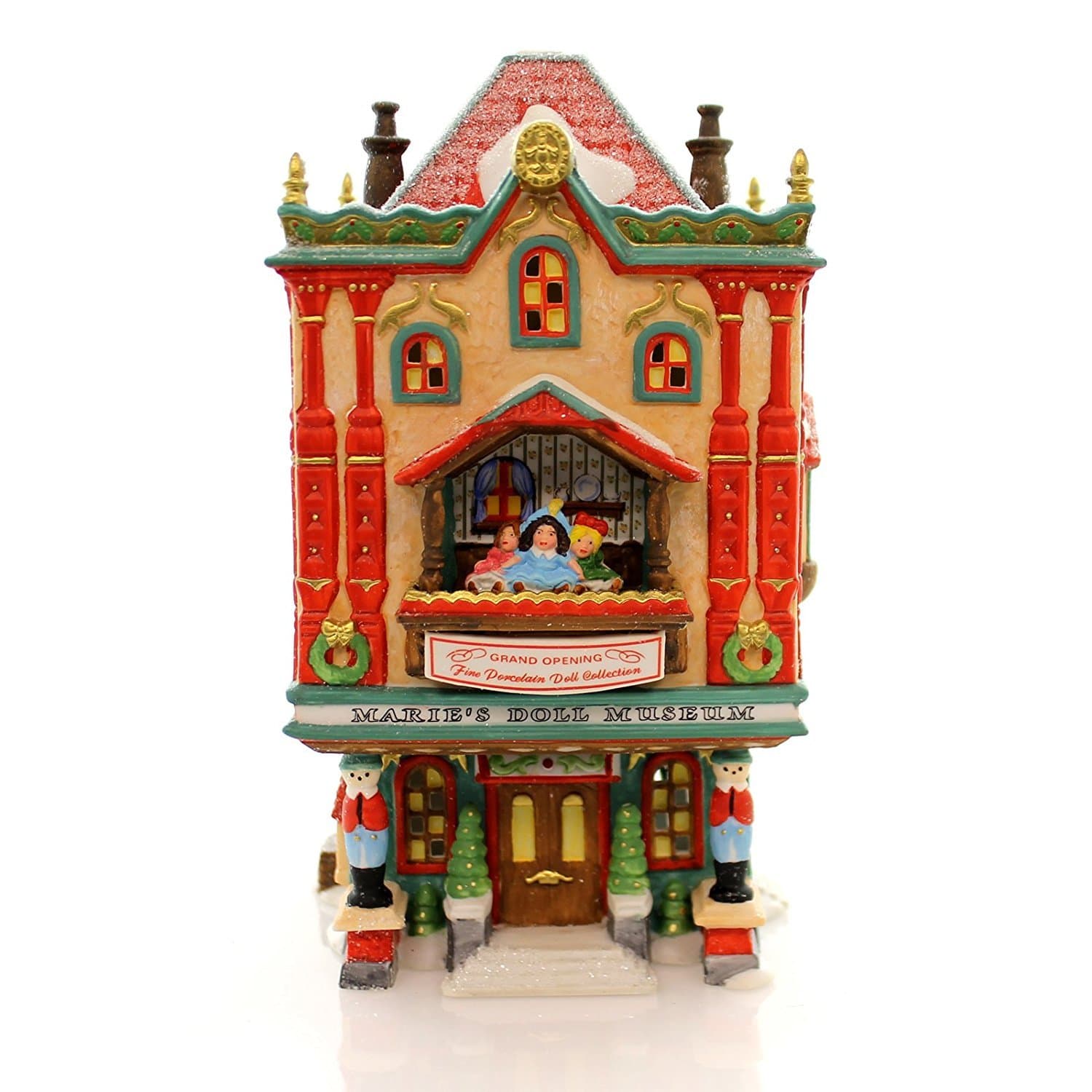 Department 56 North Pole Series Marie's Doll Museum