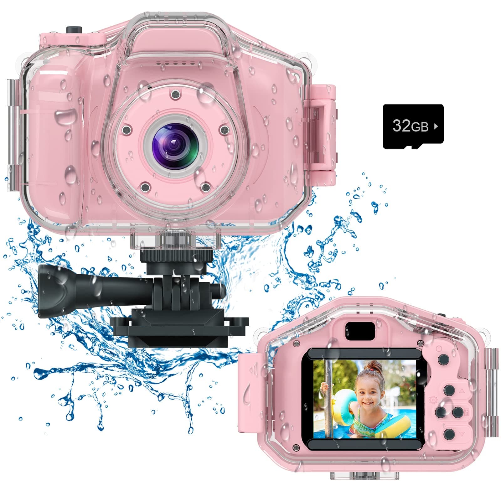Kids Waterproof Camera