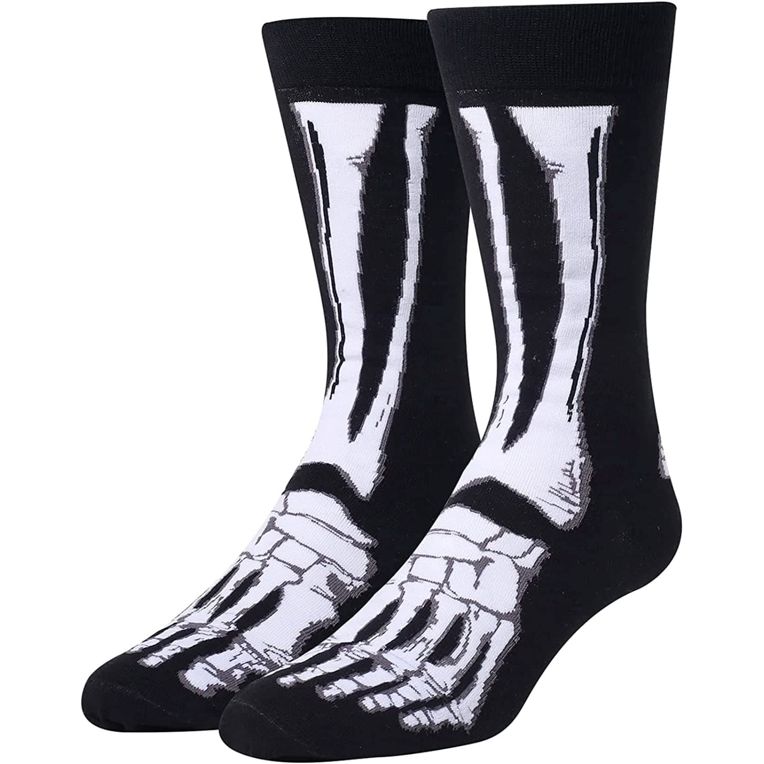 ZmartHalloween Gifts - Skeleton Bone Socks for Men Teens Boys - Doctor Gifts Ideas