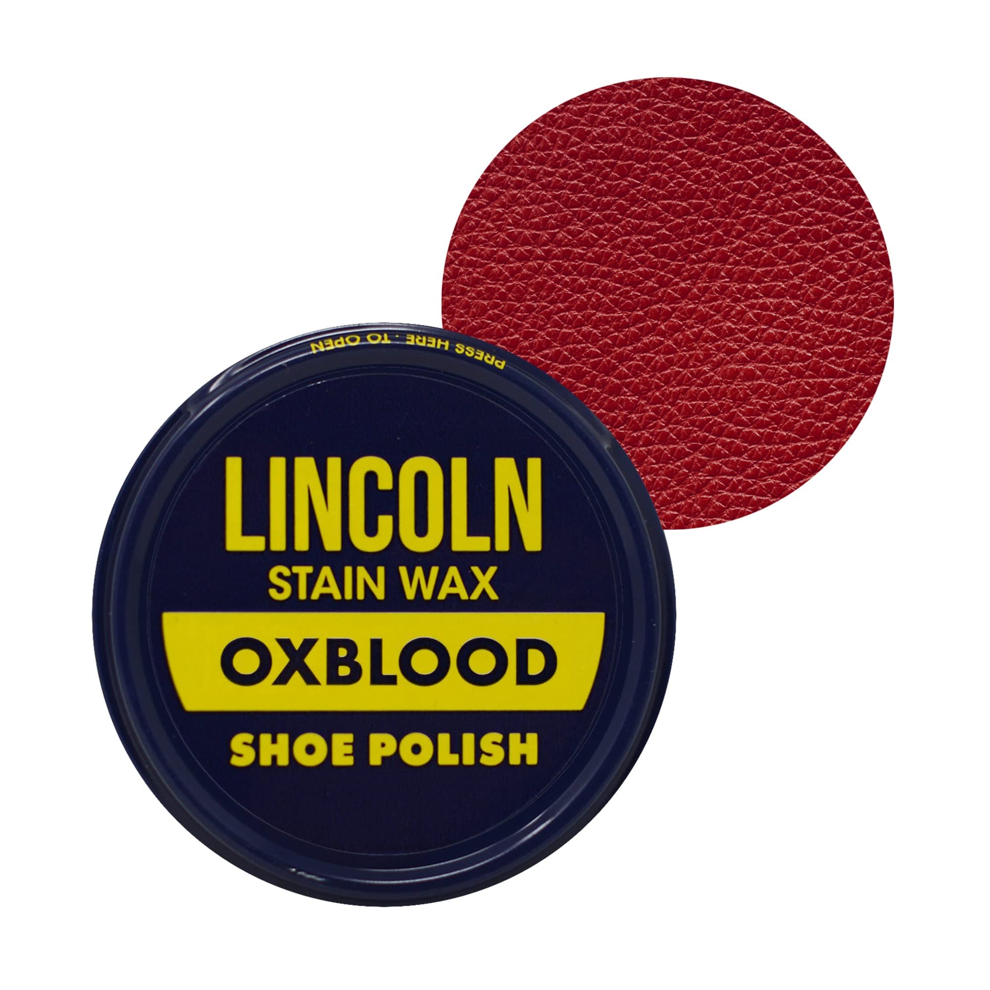 Shoe Polish Wax - 2-1/8 oz | Made in USA Since 1925