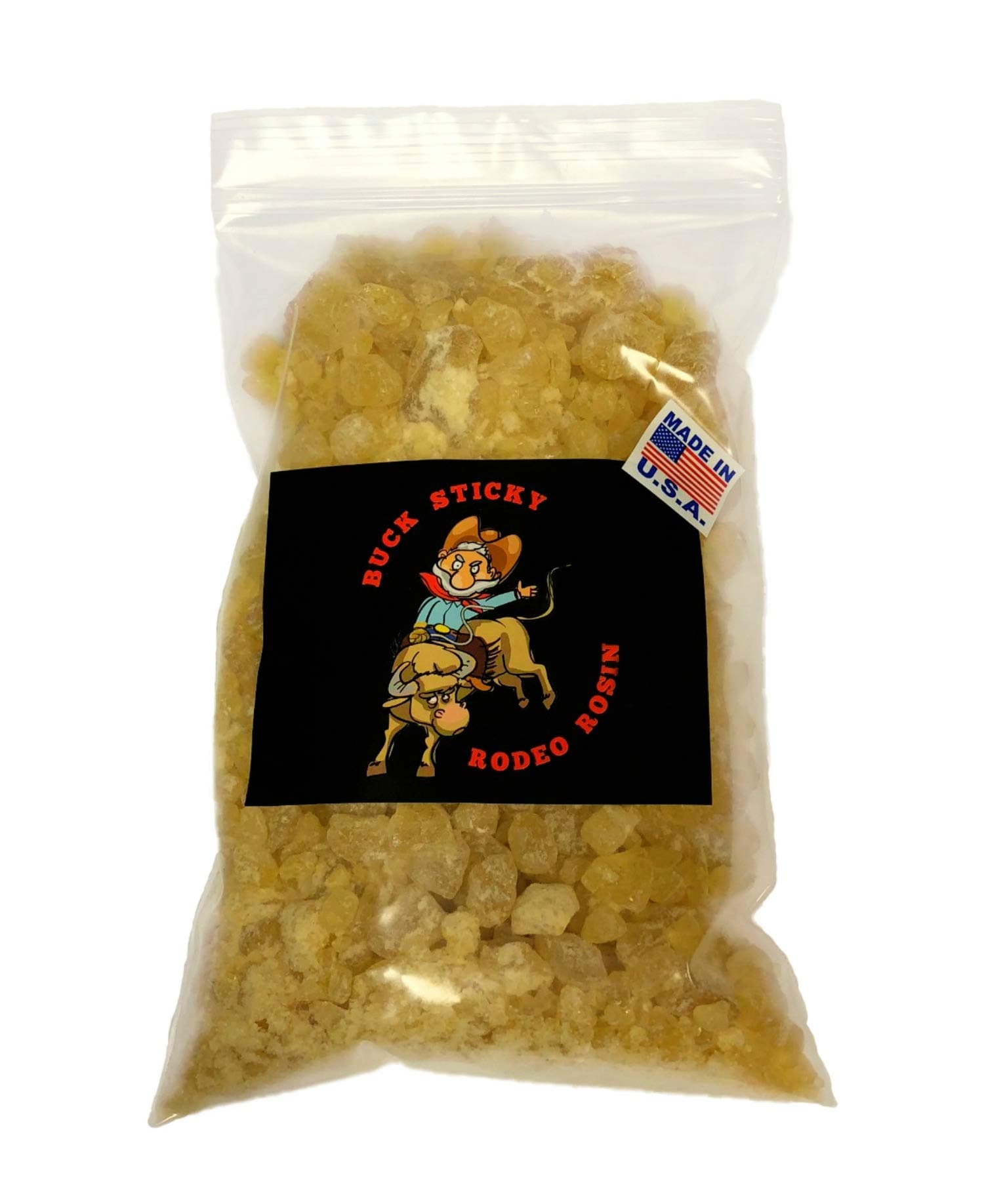 Rodeo Rosin - Bull Riding & Rough Stock Hand Grip - Improved Rider Grip and Performance - Bull Riding Gear and Rodeo Equipment