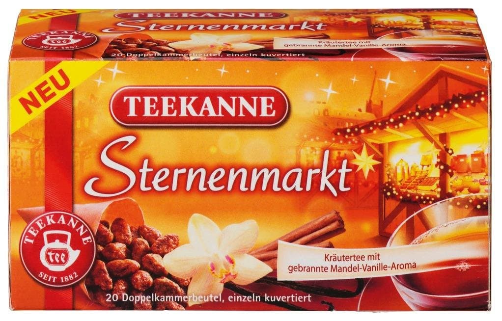 Teekanne Sternenmarkt Tee 2g VE=20 Beutel