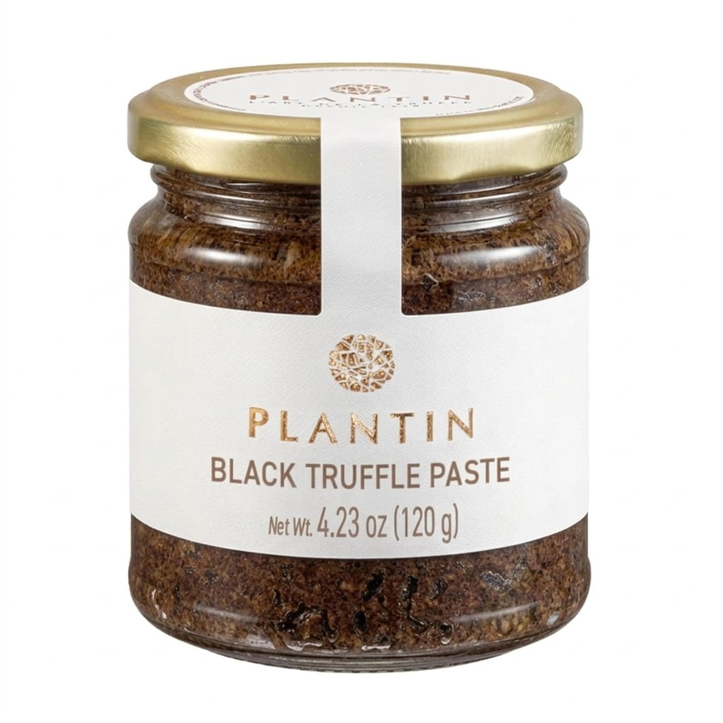 Truffle Paste – Gourmet French Black Truffle Spread – Premium Condiment for Pasta, Risotto, Meats, Appetizers, Sauces, and Creative Fine Dining Recipes – Authentic Flavor (120g Jar)