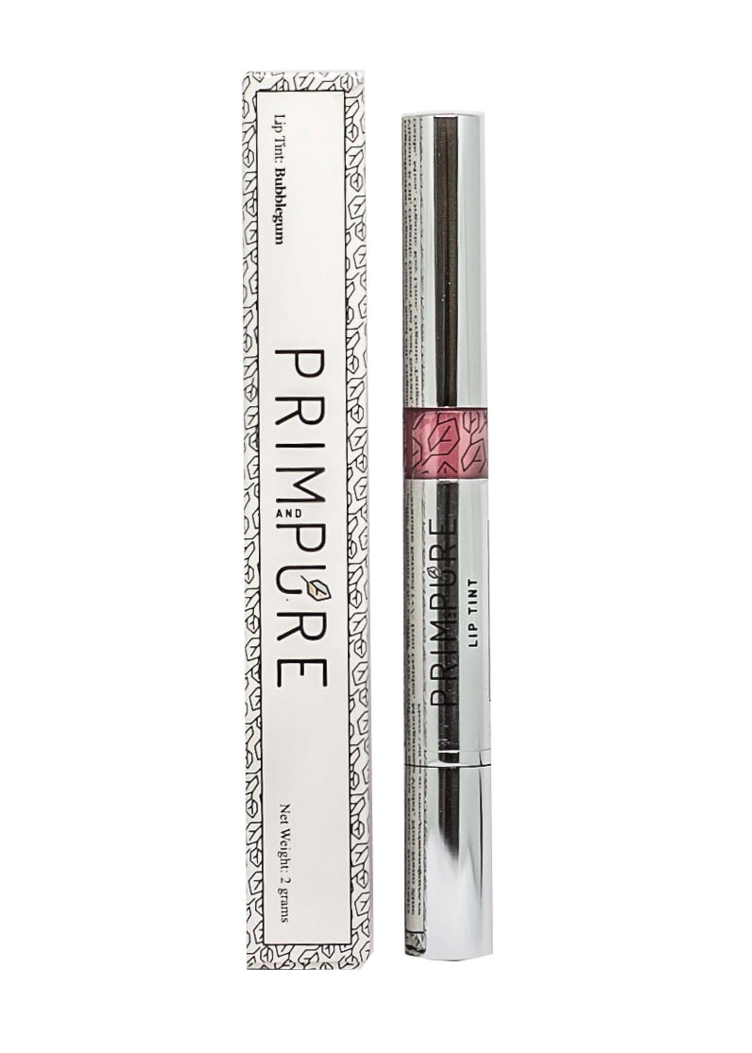 Prim and Pure Organic Roll-Up Lip Gloss | Moisturizing and Naturally Pigmented with Organic Ingredients | Non-Toxic Formula & Cruelty Free | Hydrating Formula | Made in USA (Bubblegum)