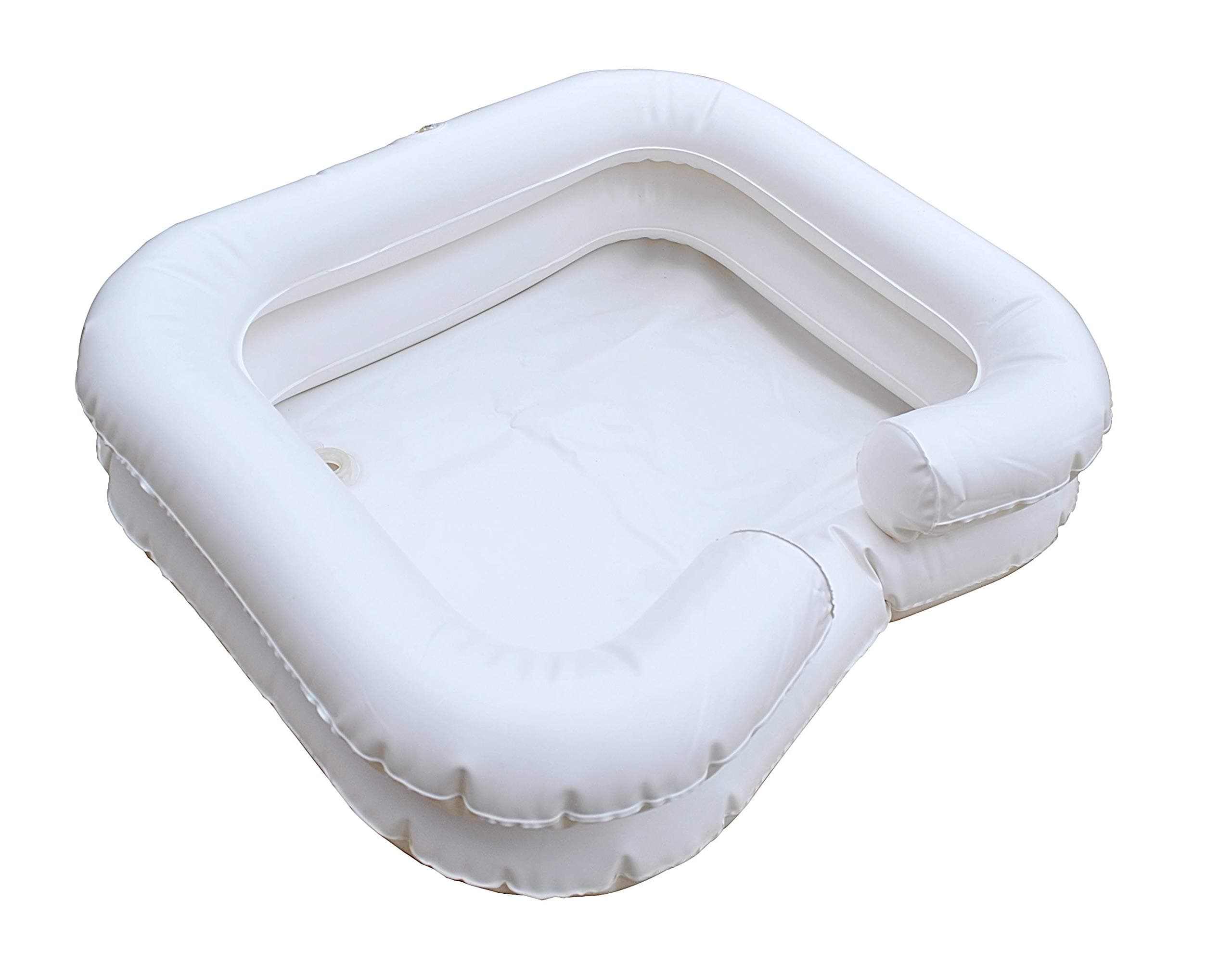 Inflatable Hair Wash Basin Can Be Inflated By Mouth Or Using Pump