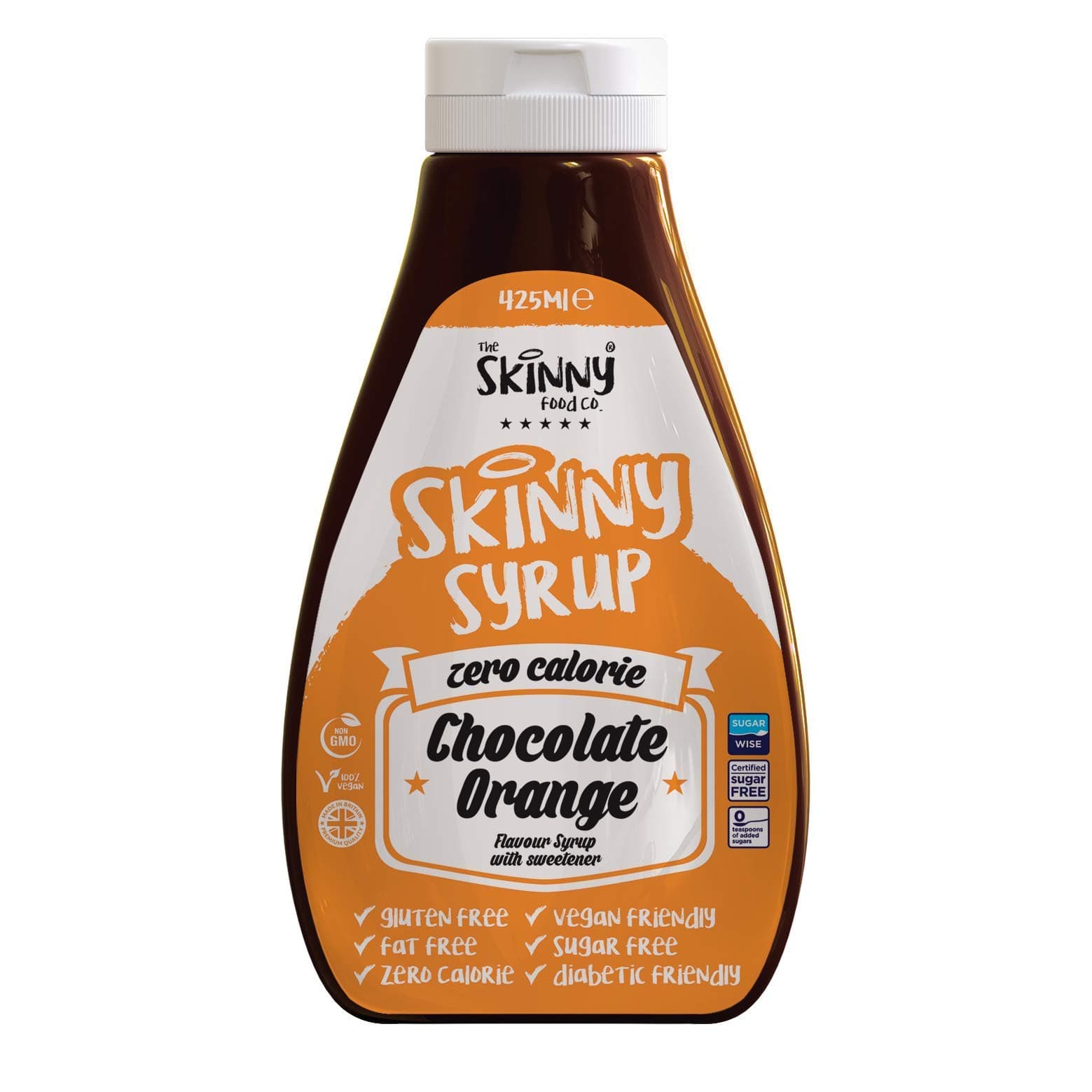 Skinny Foods Syrups (Chocolate Orange)