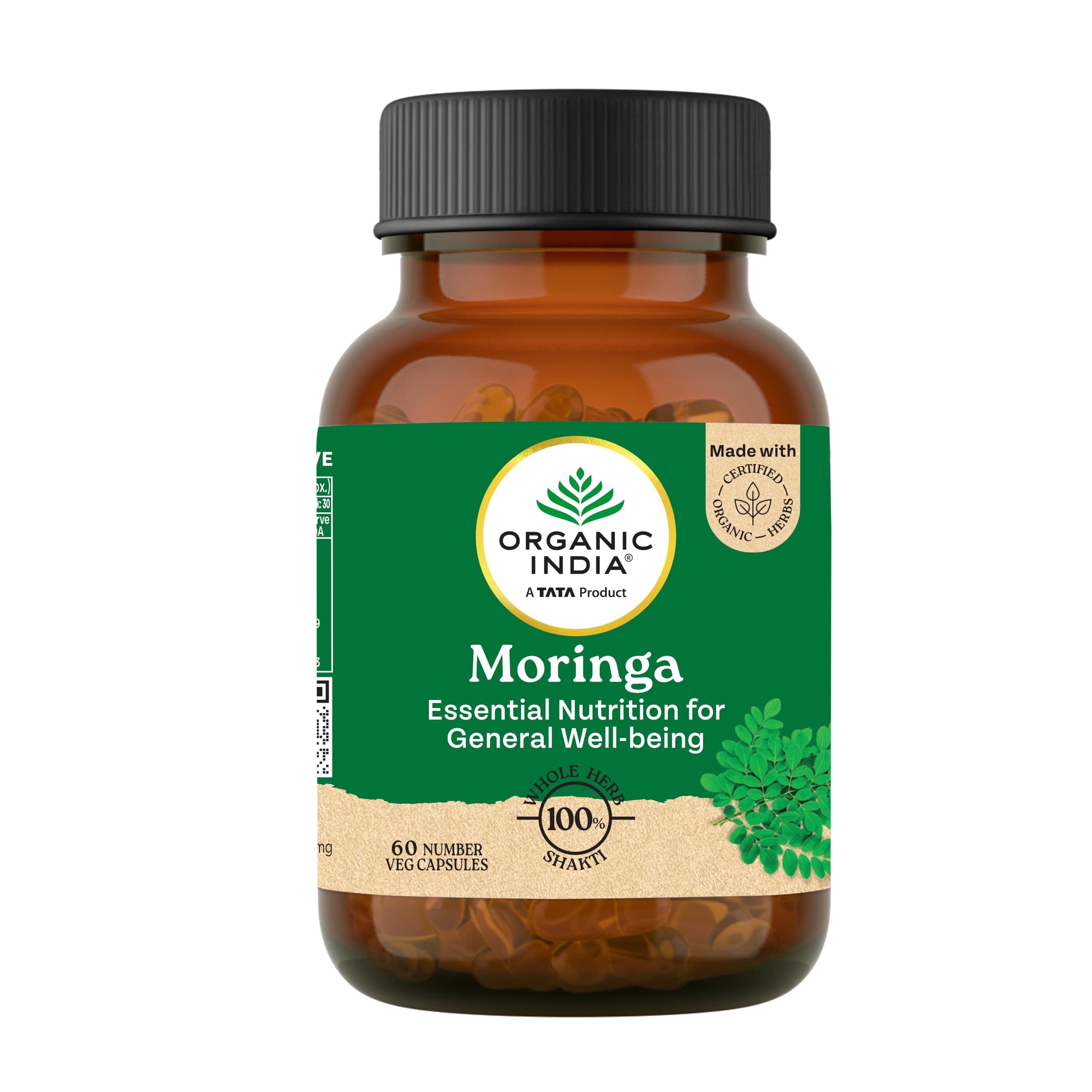 Moringa Essential Nutrition - 60 Capsules