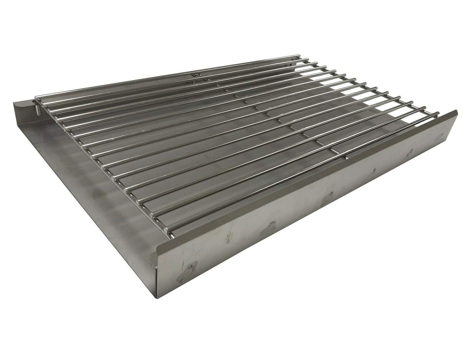 DIY Brick BBQ Heavy Duty Charcoal Grate & Ash Tray 67cm in width in Stainless Steel