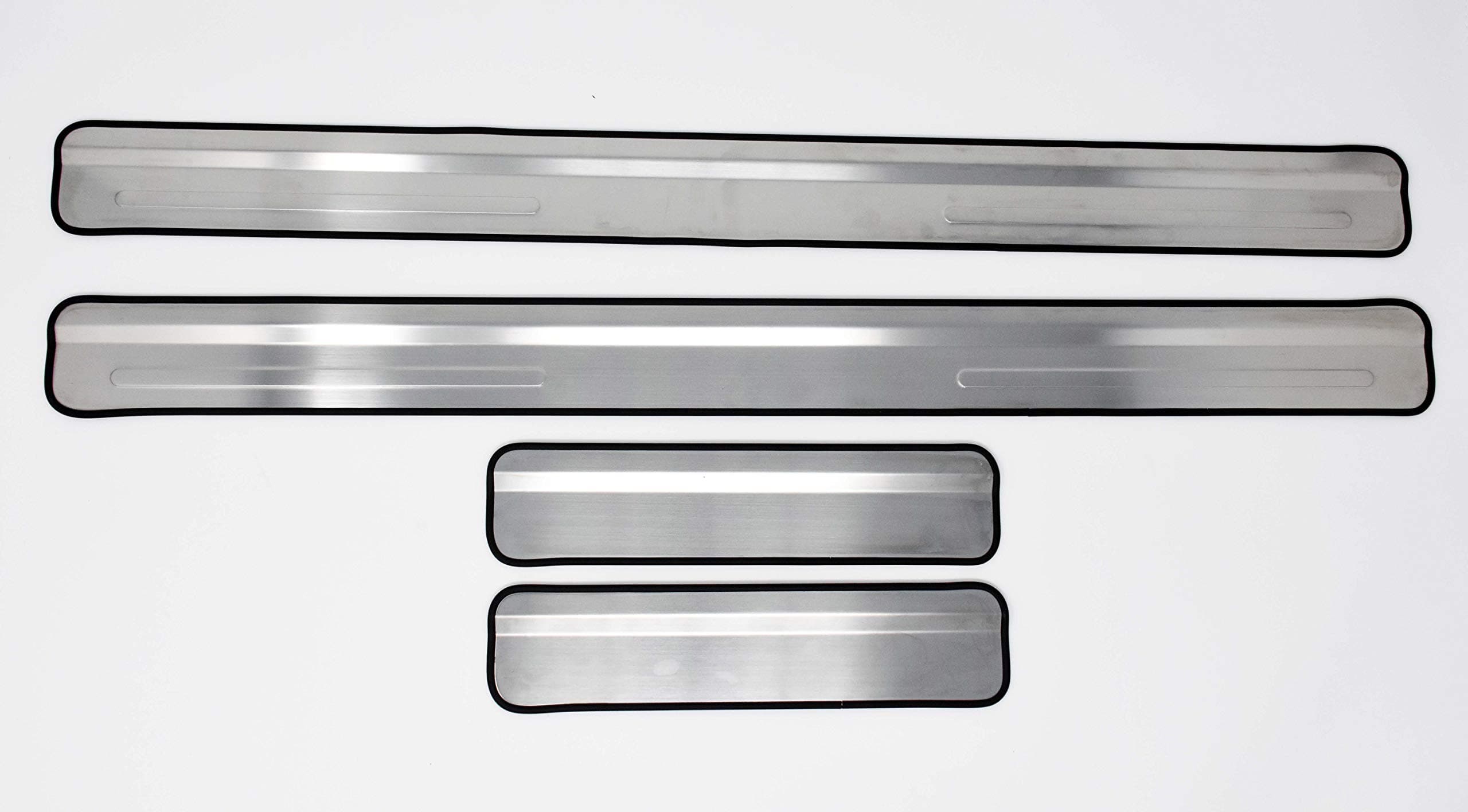 Connis Limited DSCNQ2007 Chrome Door Sill Covers Protectors