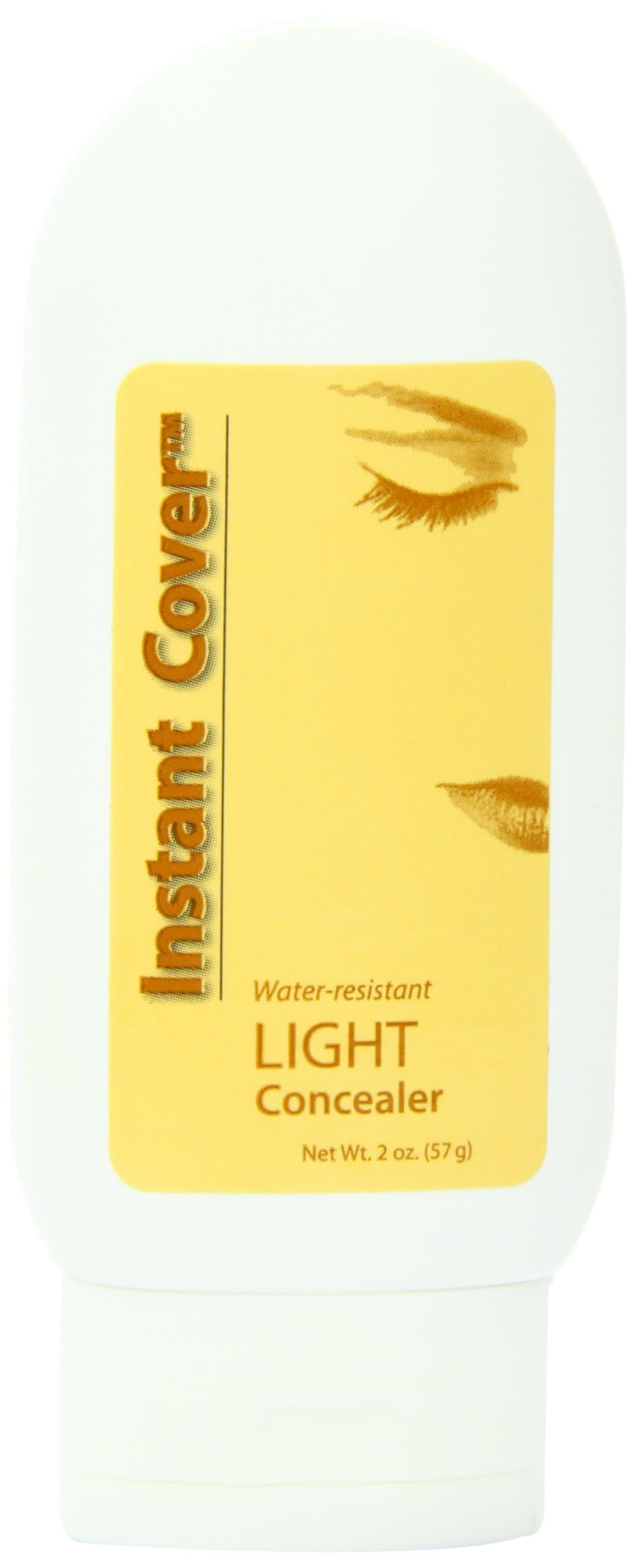 Instant Cover Complete Professional Concealer for Oily Skin, Light, 2 Fluid Ounce